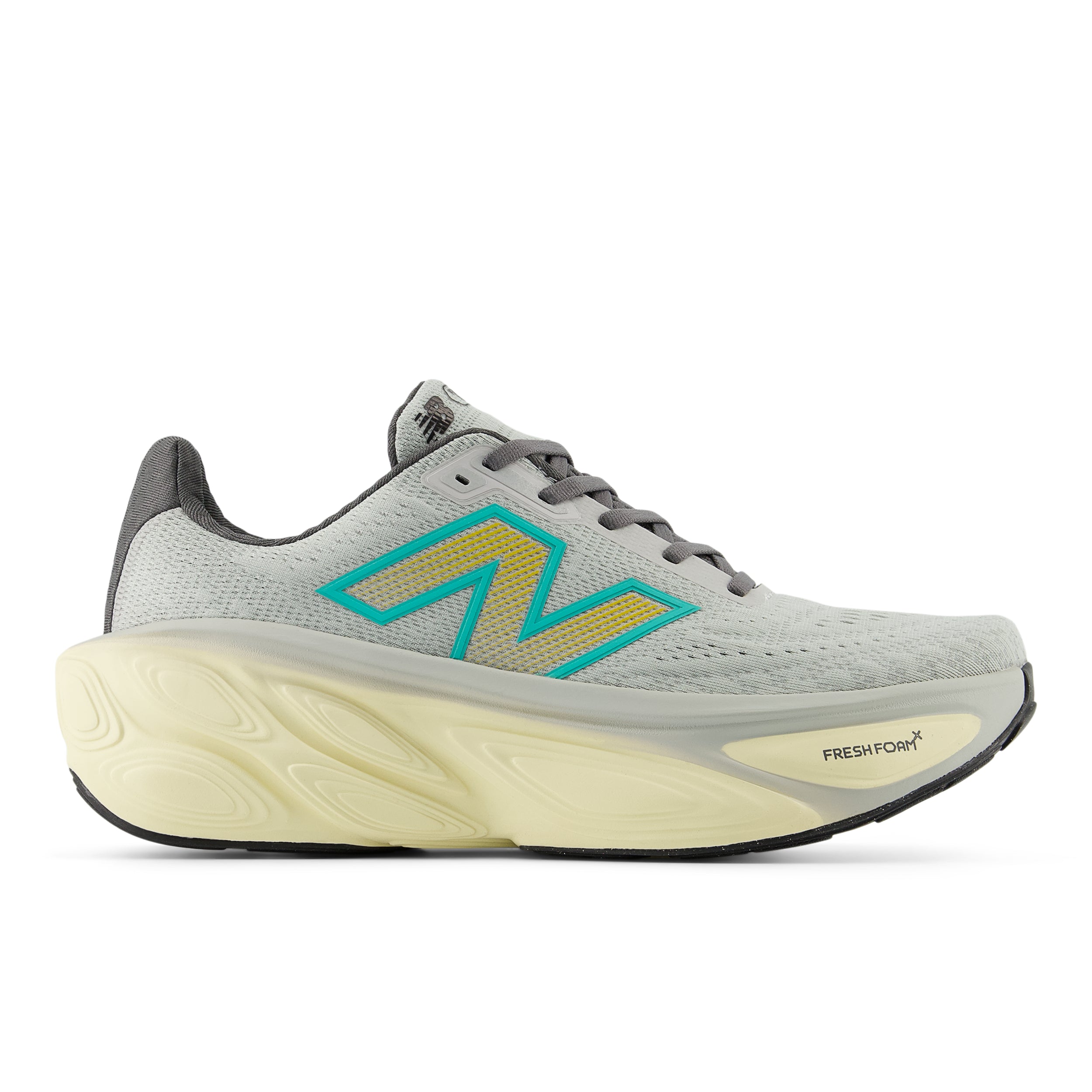 MMORLJ5_2 Men's Fresh Foam X More v5 (LJ - Brighton Grey/Calcium/Cyber Jade) - Image 1