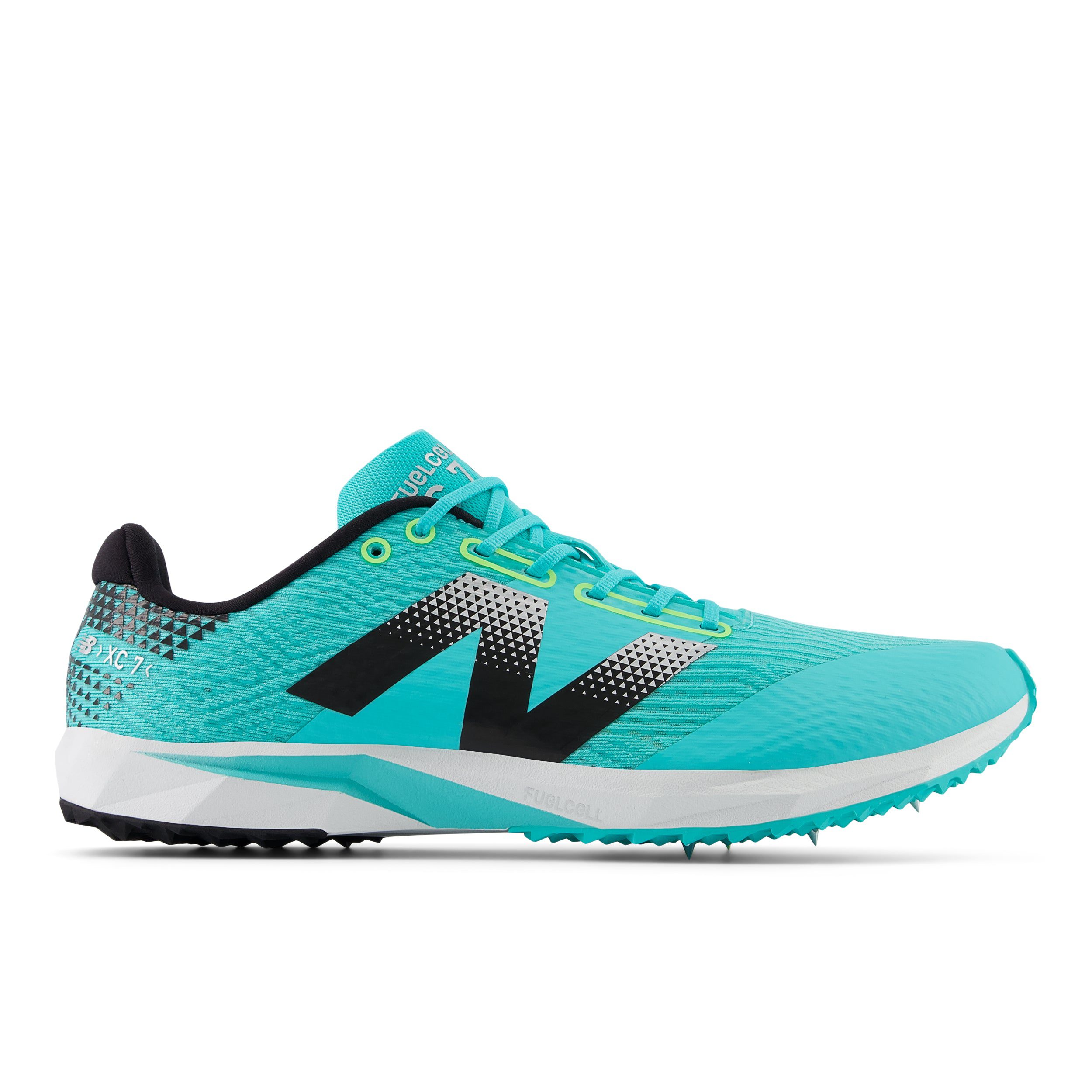 MXCS7LT5_2 Men's FuelCell XC7 v5 (LT - Cyber Jade/Black/Silver Metallic) - Image 1