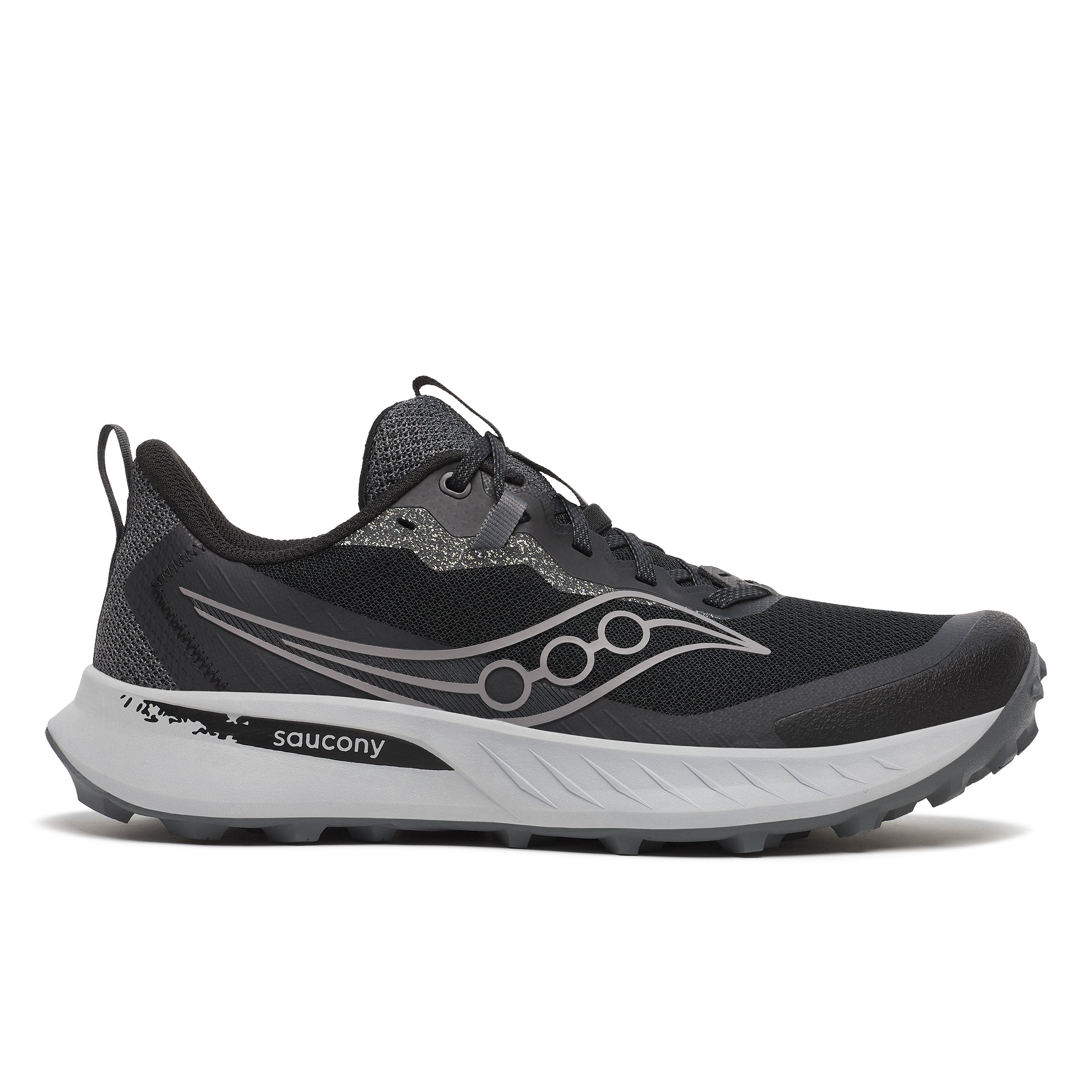 S20990-100_1 Men's Peregrine 15 (100 - Black/Shadow) - Image 1