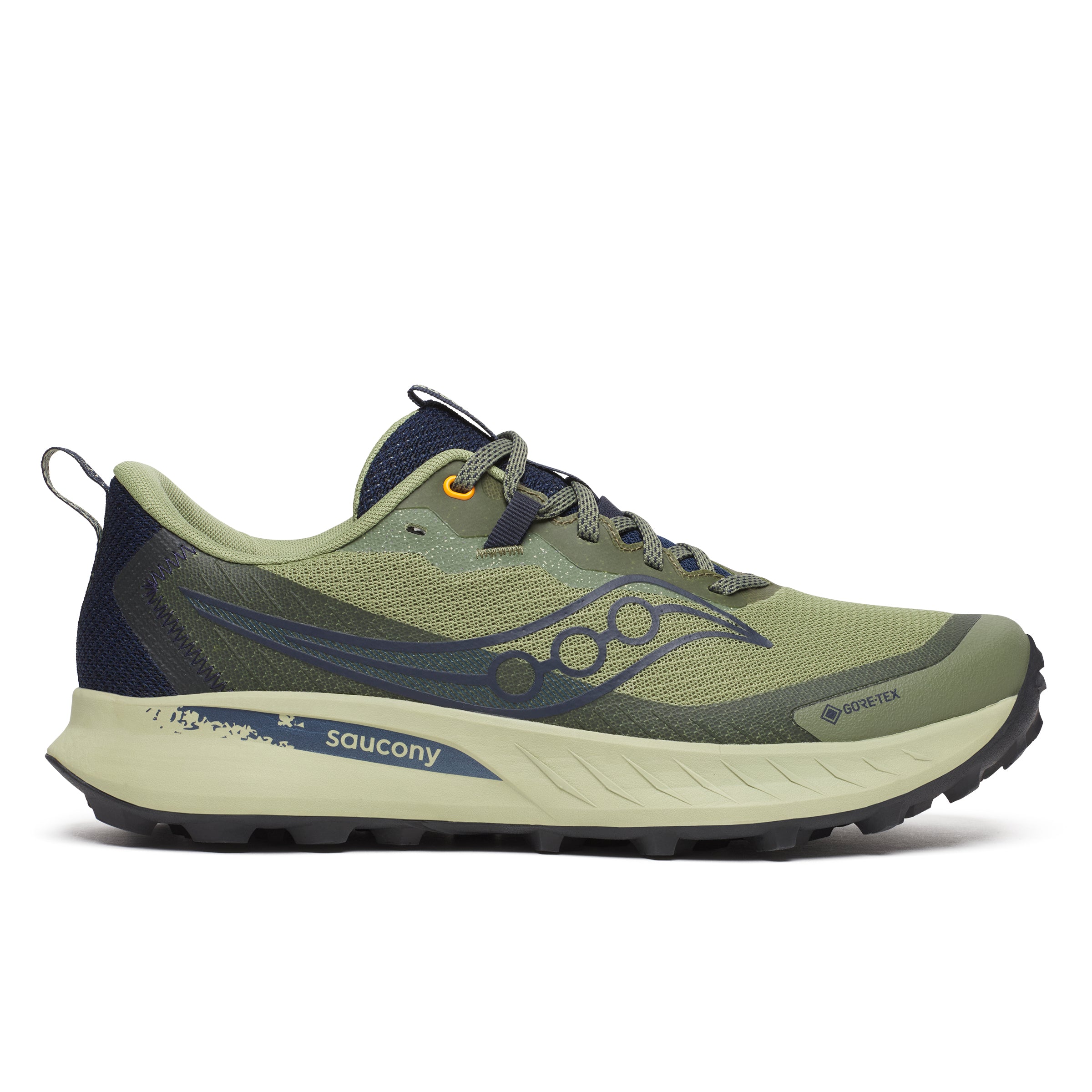 S20992-162_1 Men's Peregrine 15 GTX (162 - Hemlock/Navy) - Image 1