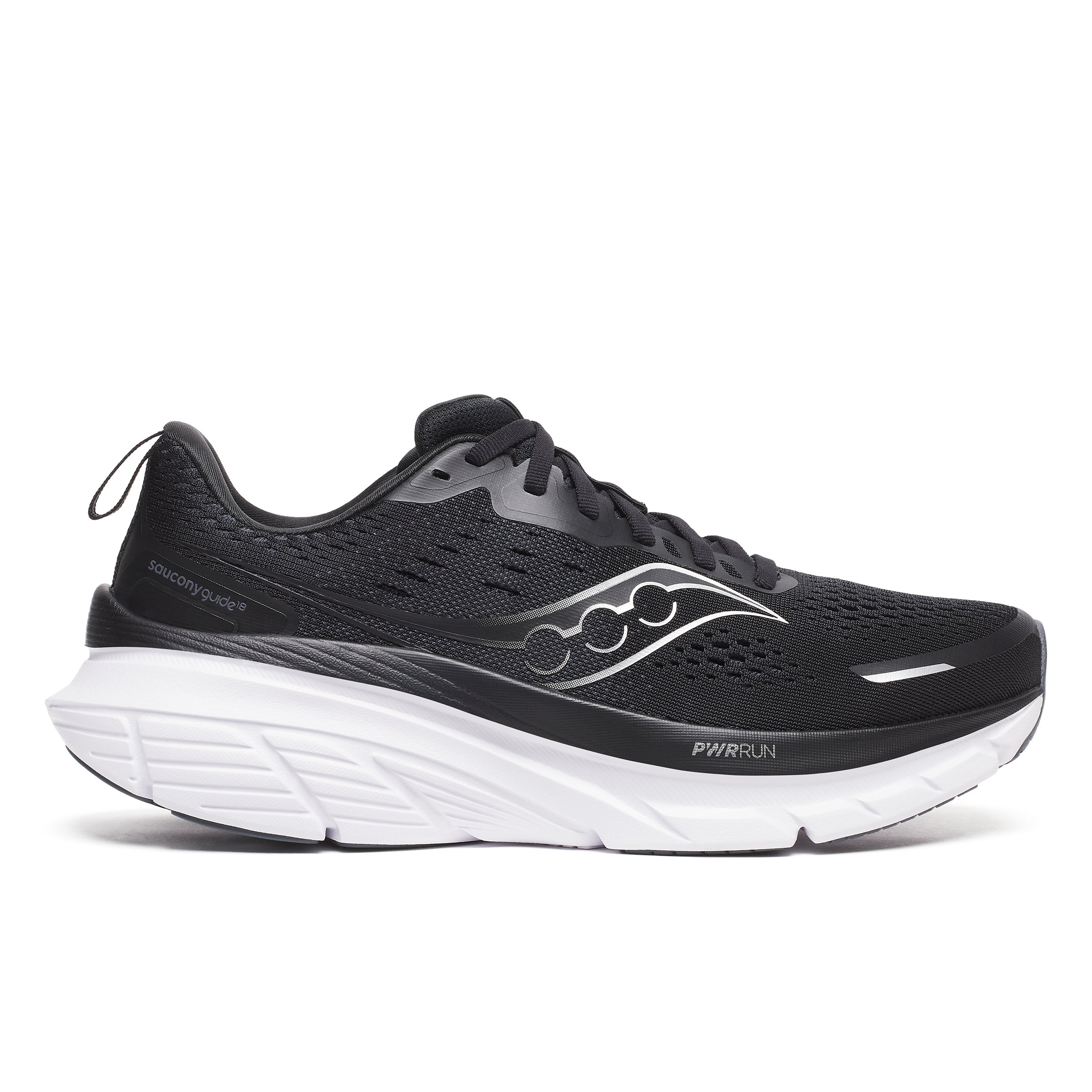 S20998-100_1 Men's Guide 18 WIDE (100 - Black/White) - Image 1