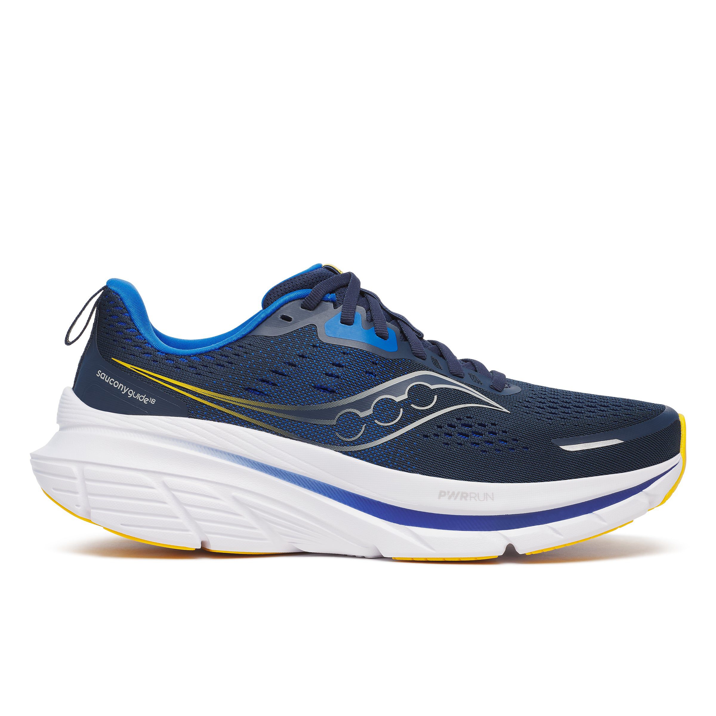 S20998-164_1 Men's Guide 18 WIDE (164 - Navy/Skydiver) - Image 1