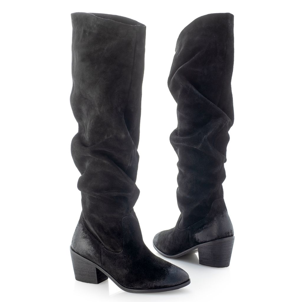 S458882-00003-00475_23eb781c-25db-4f09-8f52-c60e8eea3235 Matisse Serena Suede Leather Slouchy Knee-High Boots - Image 1