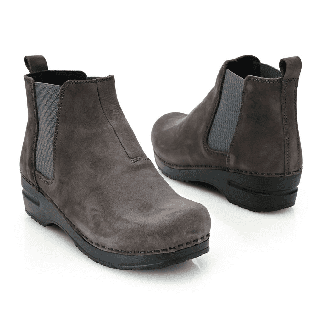 S473246-10523-13403 Sanita Hudson Oiled Leather Slip-on Boots - Image 1