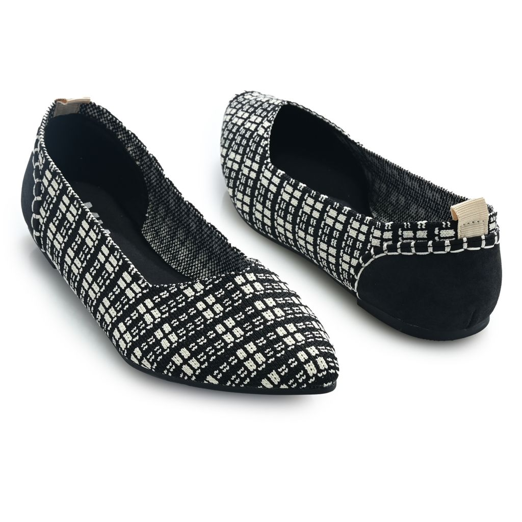 S473510-00003-00009 MIA Lissy Fly Knit Ballet Flats - Image 1