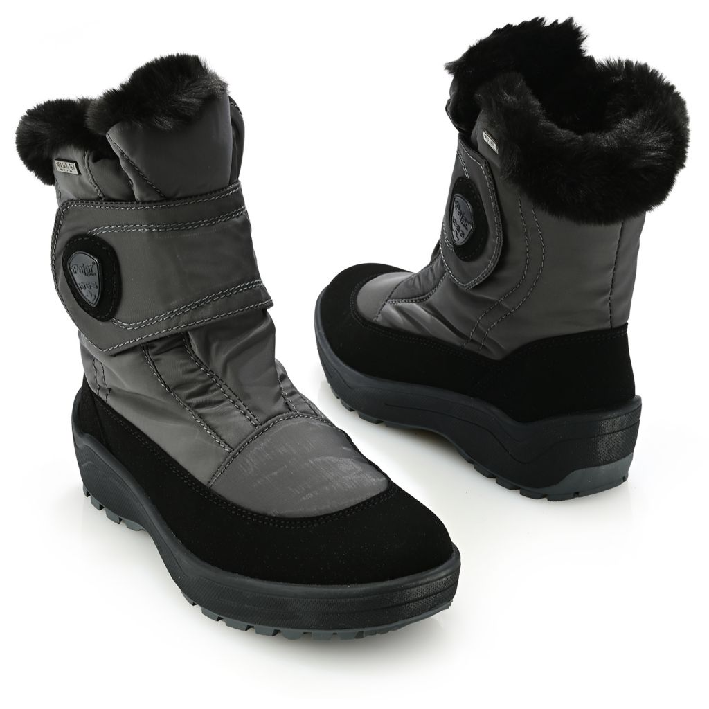 S474229-10523-00015 Pajar Canada Moscou 3.0 Ice Grip Ankle Boots - Image 1
