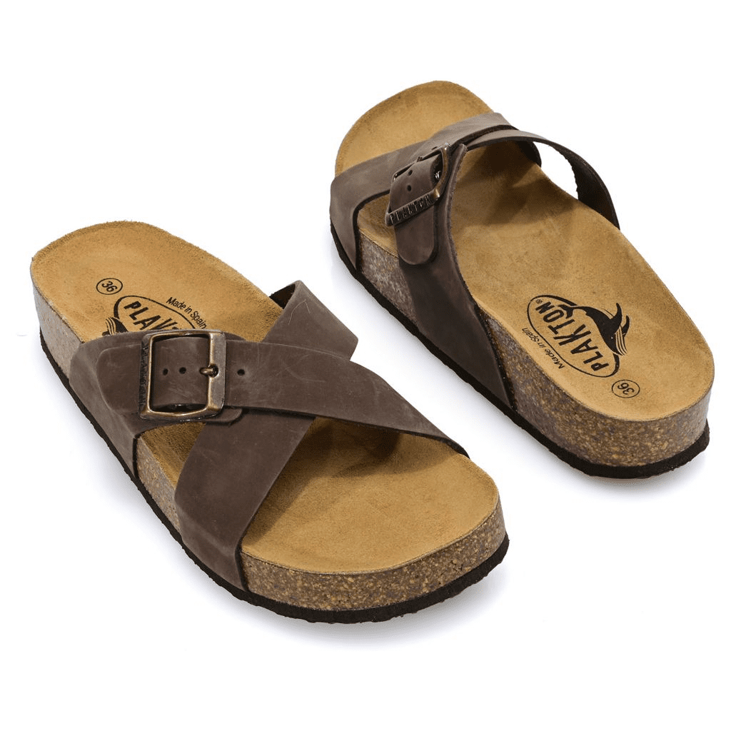 S474370-00151-15900 Plakton Baker Slide Sandals - Image 1