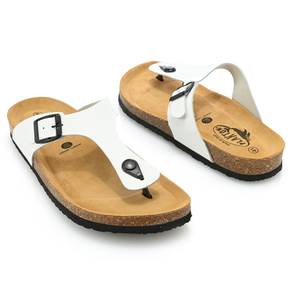 S475109-00004-13402 Plakton Bolero Adjustable Slide-on Sandals - Image 1