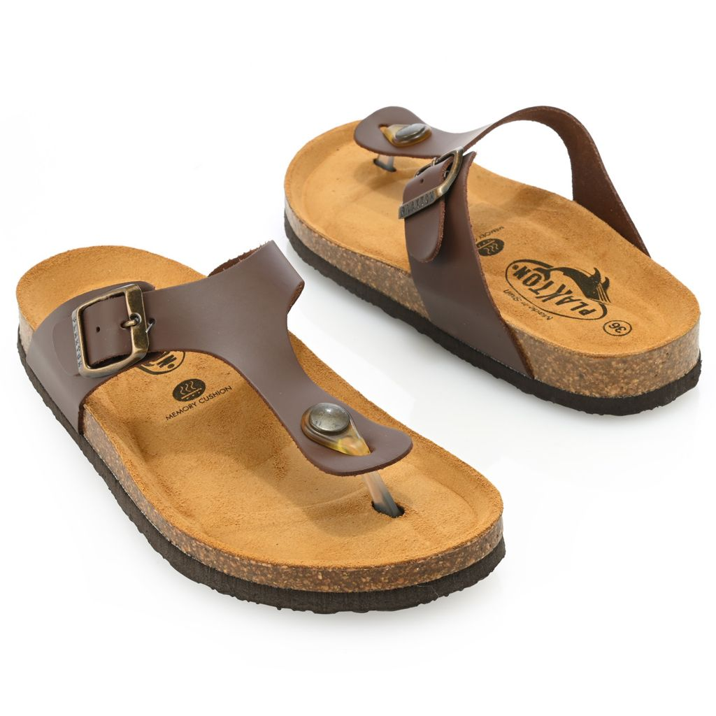 S475109-00007-13402 Plakton Bolero Adjustable Slide-on Sandals - Image 1