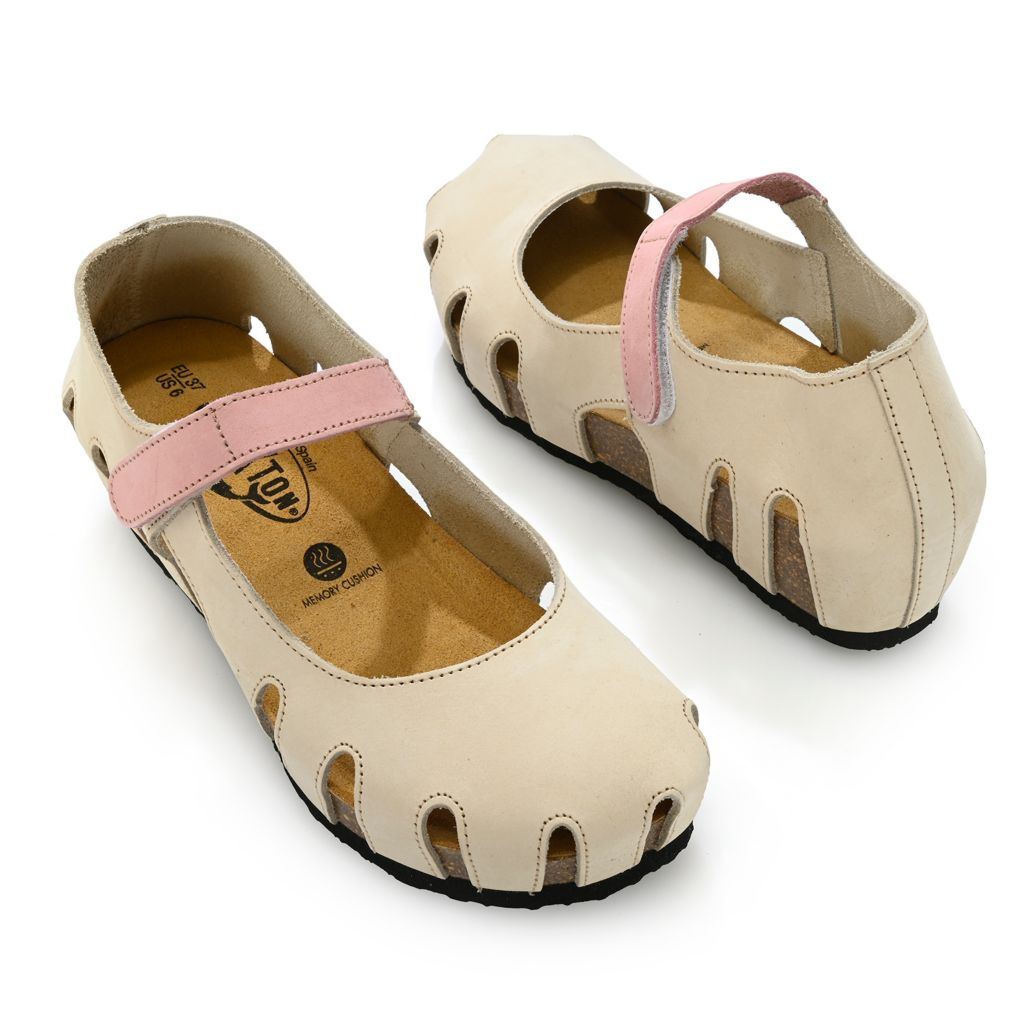 S475530-00026-13400 Plakton Anna Closed Toe Sandals - Image 1