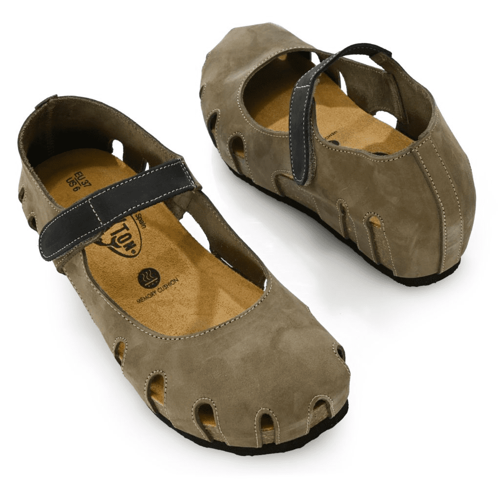 S475530-30139-13403 Plakton Anna Closed Toe Sandals - Image 1