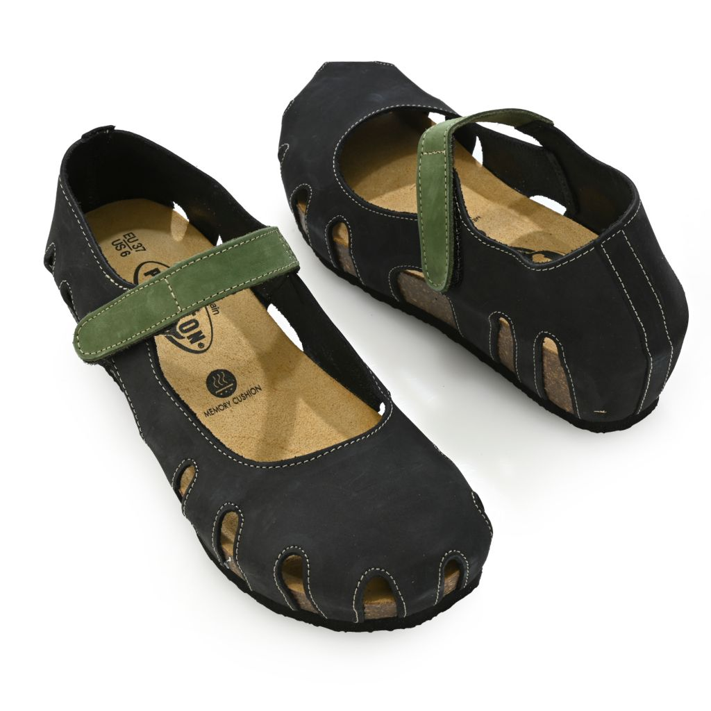 S475530-71703-15900 Plakton Anna Closed Toe Sandals - Image 1
