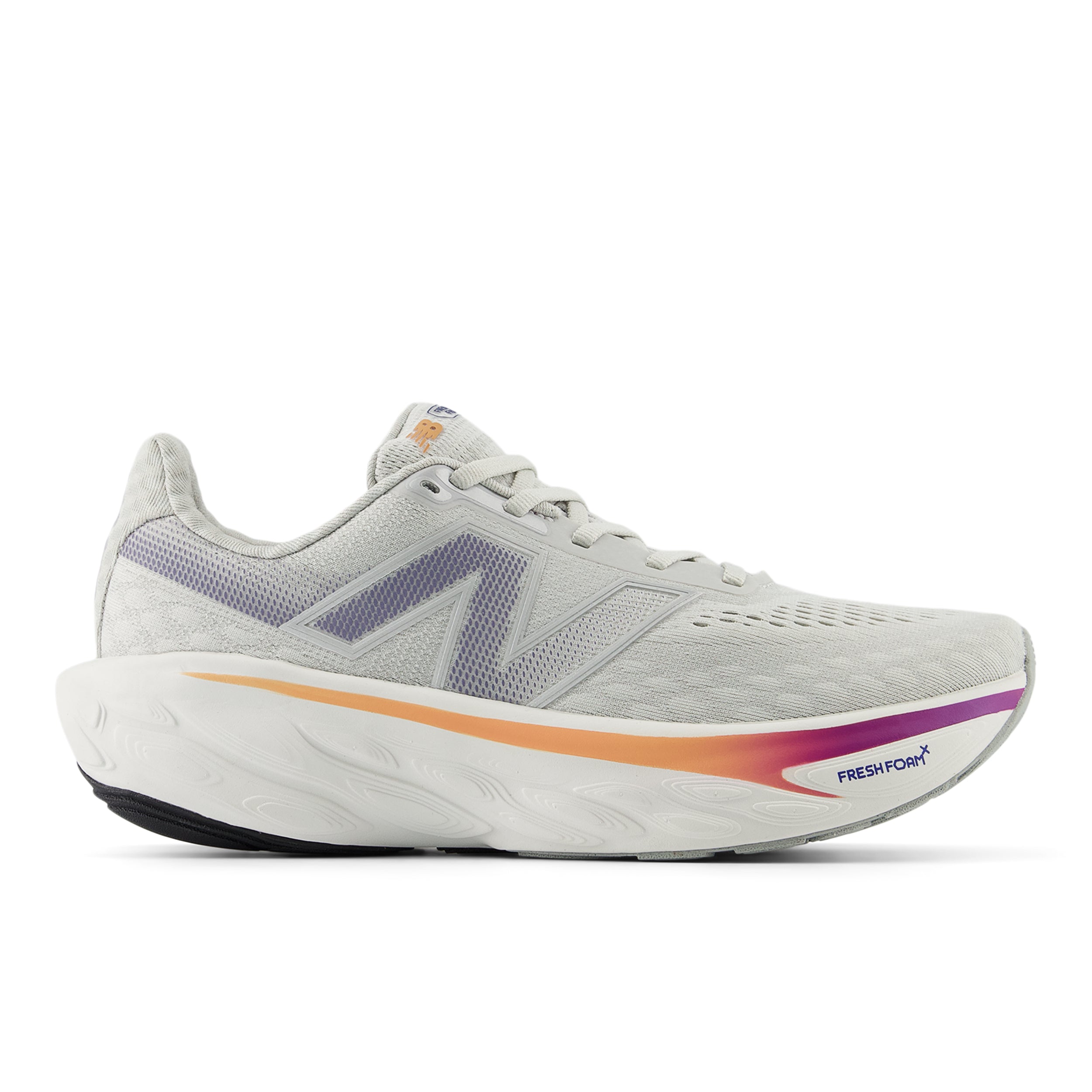 W1080G14_2 Women's Fresh Foam X 1080 v14 (G - Grey Matter/Silver Metallic/inkwell) - Image 1