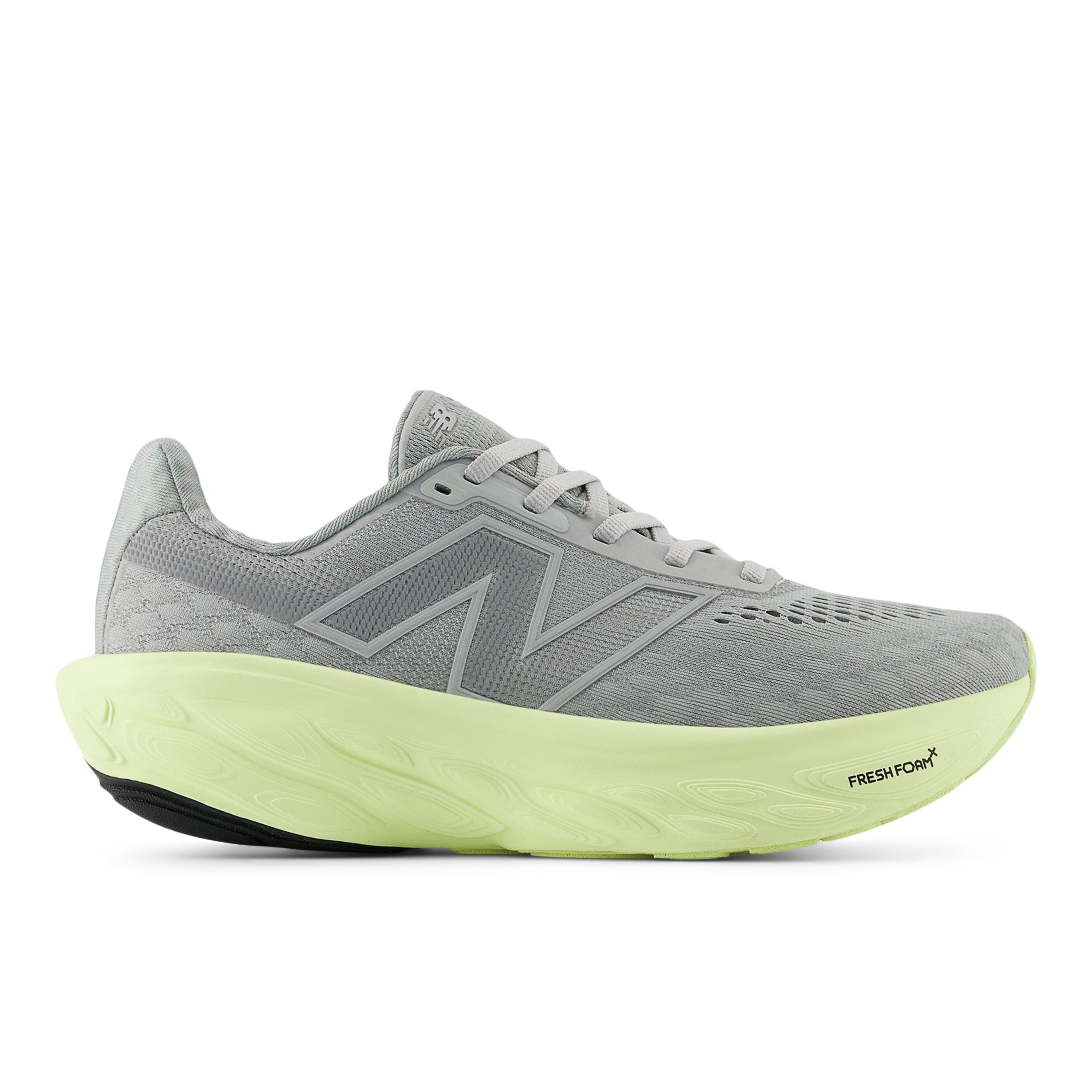W1080R14_2 Women's Fresh Foam X 1080 v14 (R - Raincloud/Limelight/Silver Metallic) - Image 1
