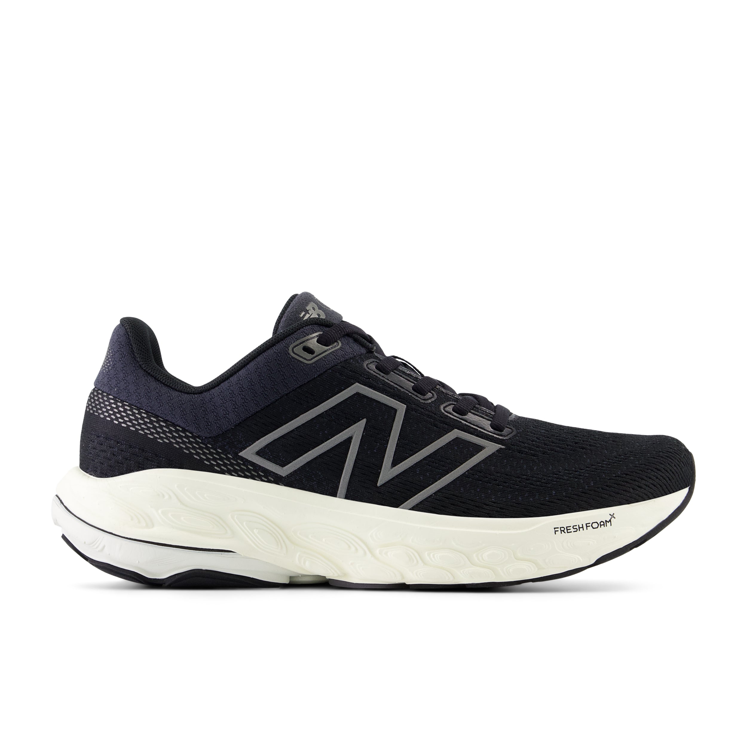 W860A14_2 Women's Fresh Foam X 860 v14 (A - Black/Phantom/Angora) - Image 1