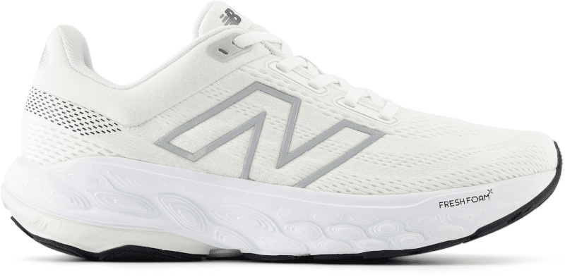 W860C14_2 Women's Fresh Foam X 860 v14 WIDE (C - White) - Image 1