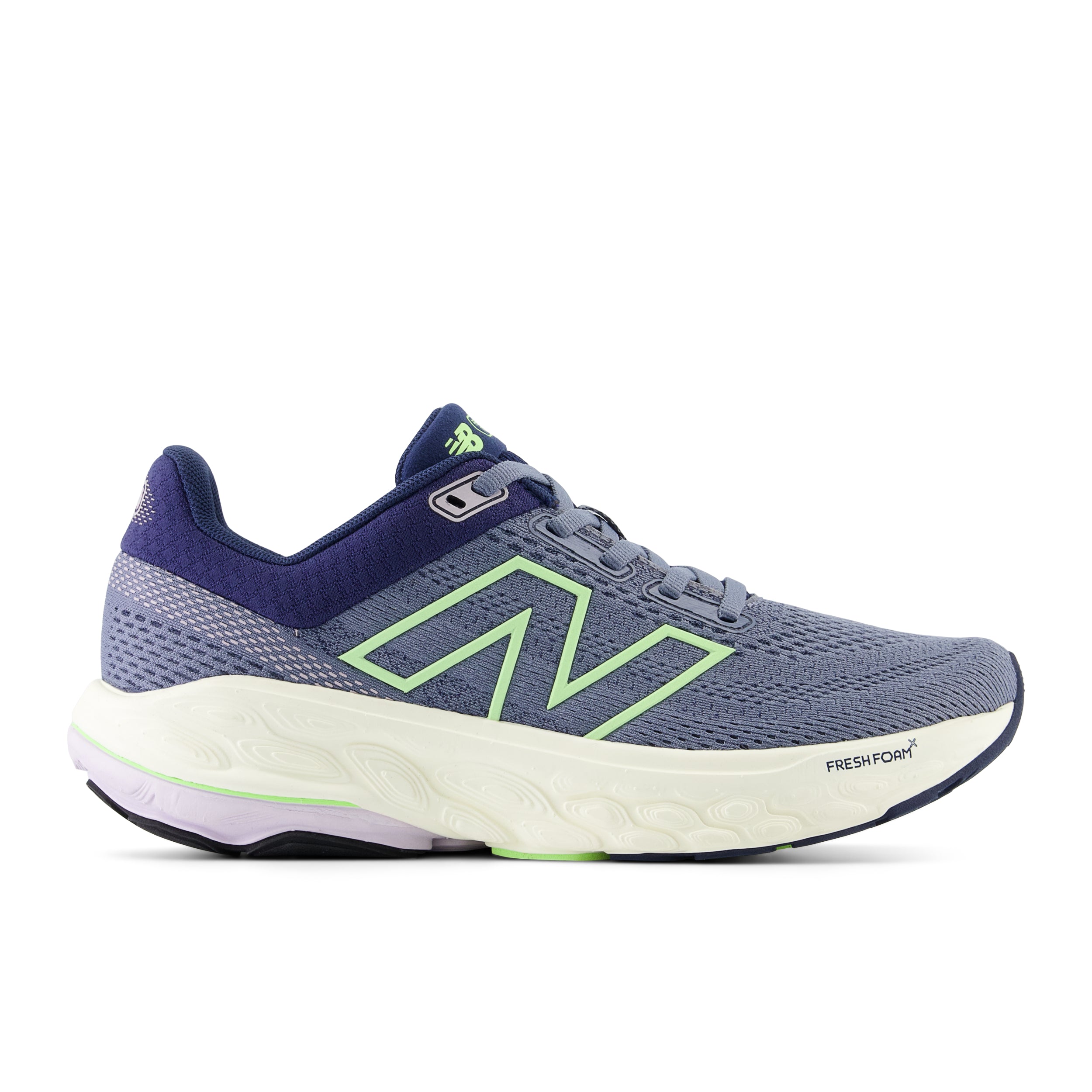 W860L14_2_250a7448-a4c9-4423-b57e-2e1886b94f4c Women's Fresh Foam X 860 v14 (L - Arctic Grey/Sea Salt/Bleached Lime Glo) - Image 1