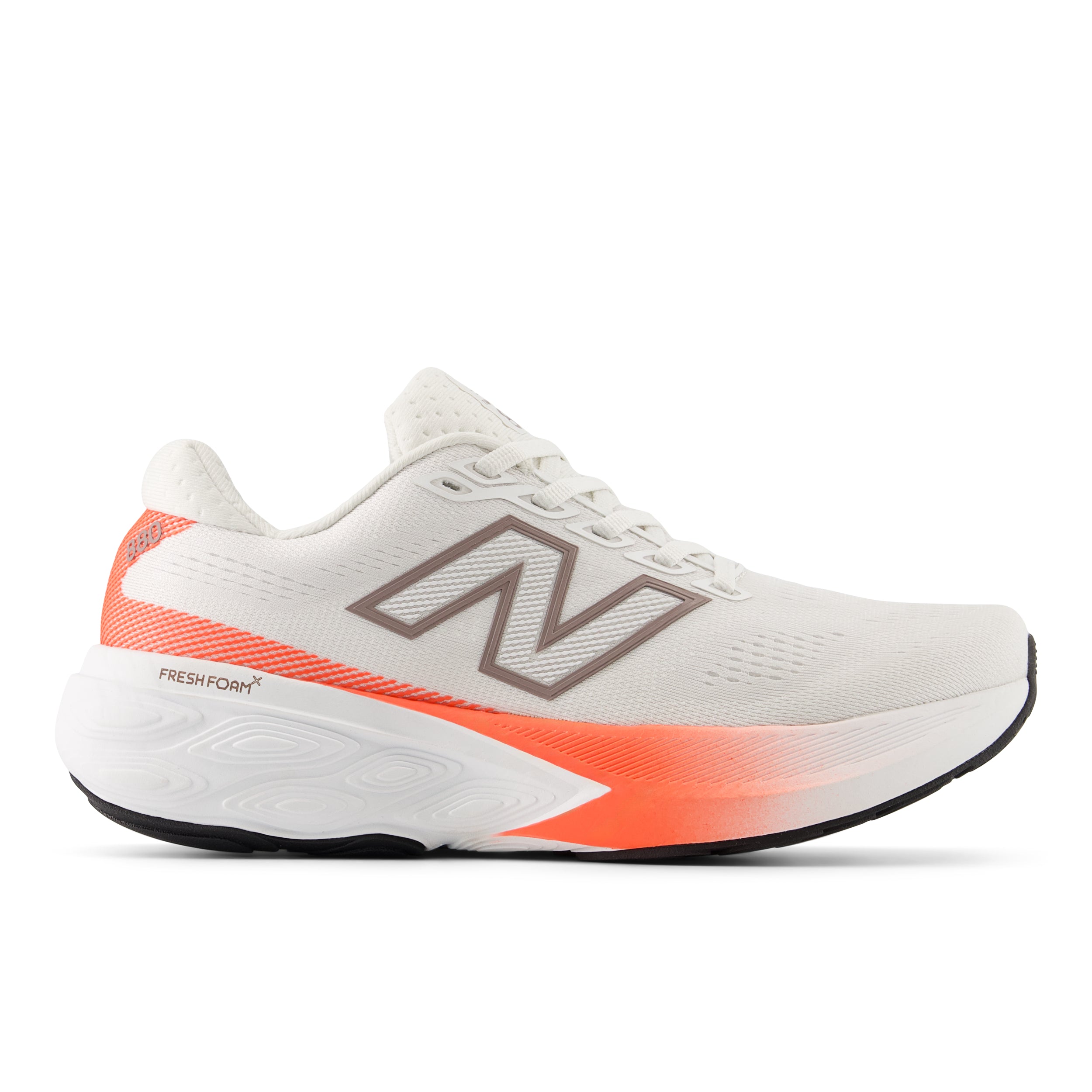 W880I15_2 Women's Fresh Foam X 880v15 (I - Reflection/Urgent Red/Earth Shadow) - Image 1