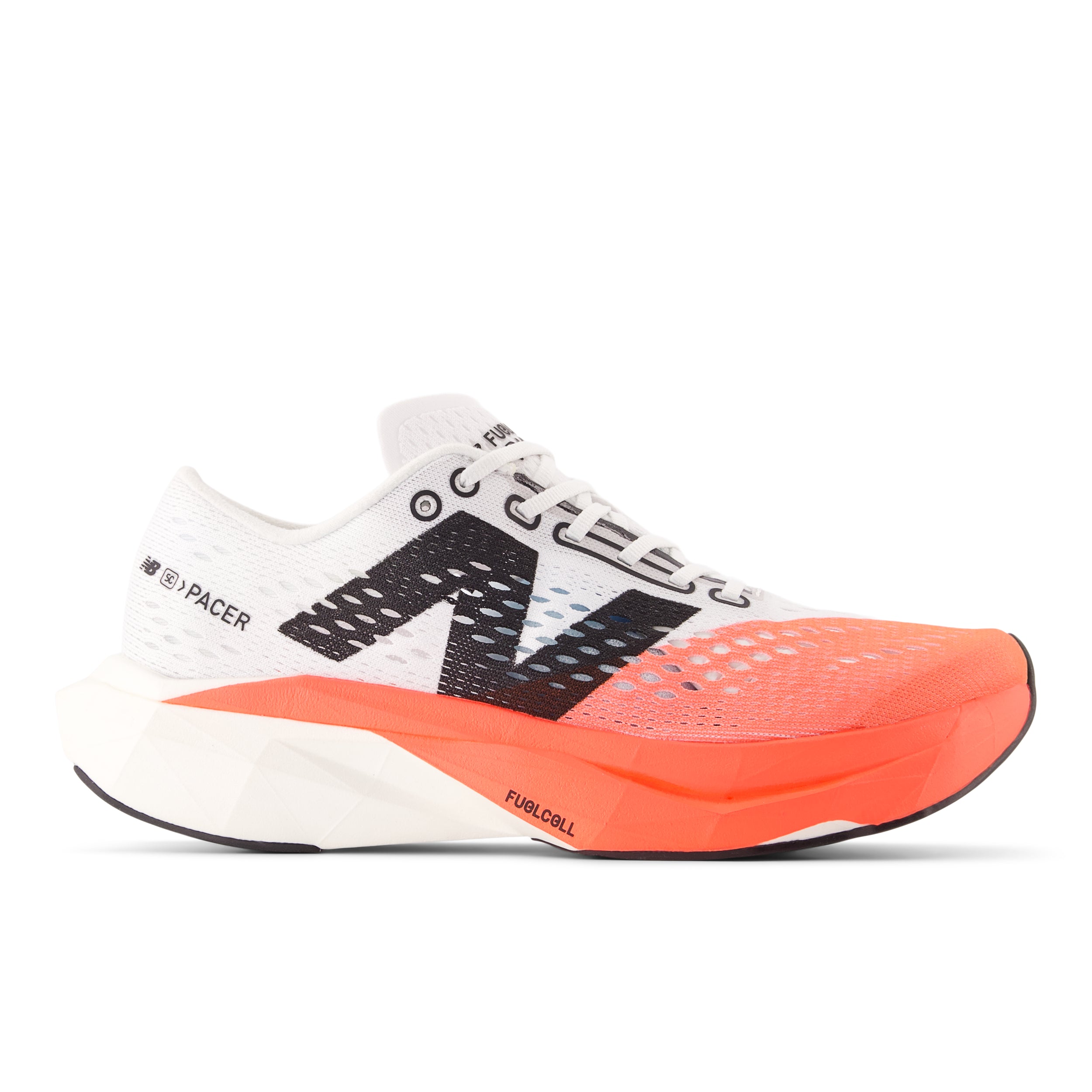 WFCRRCU2_2 Women's FuelCell SuperComp Pacer v2 (CU - Urgent Red/White/Black) - Image 1