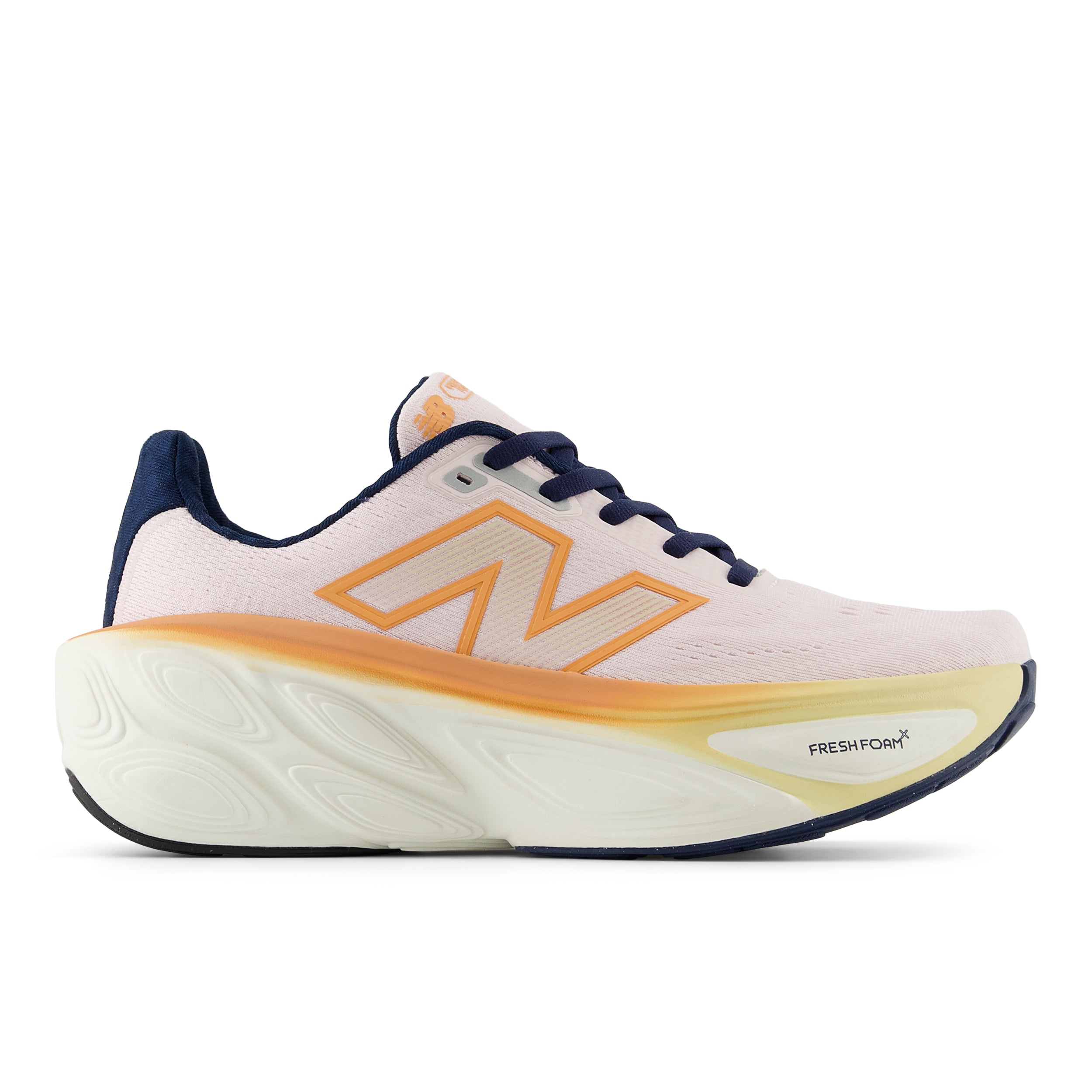 WMORLT5_2 Women's Fresh Foam X More v5 (LT - Pink Granite/Copper/Calcium) - Image 1