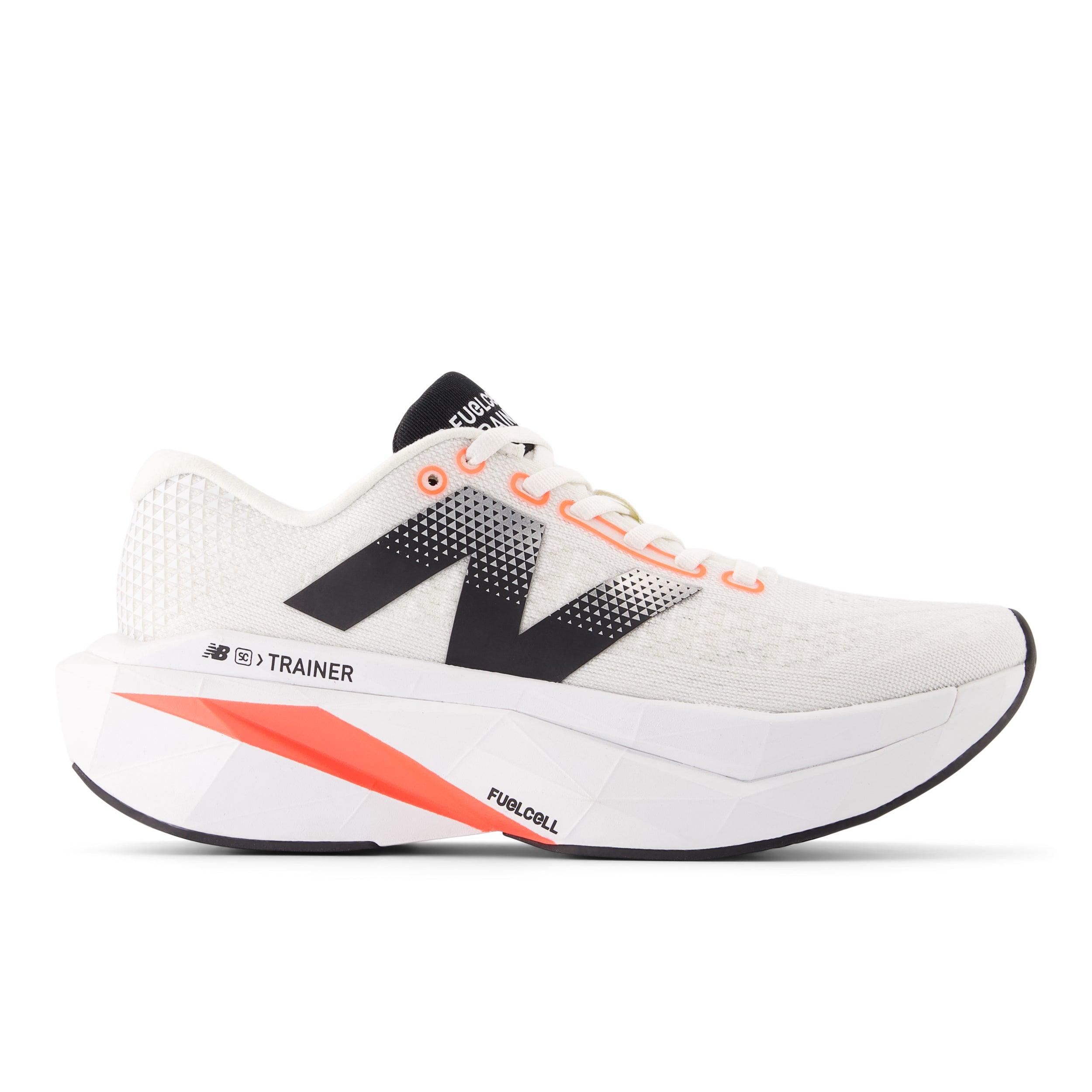 WRCXCS4_2-1 Women's FuelCell SuperComp Trainer v3 (CS - Sea Salt/Urgent Red/Black) - Image 1