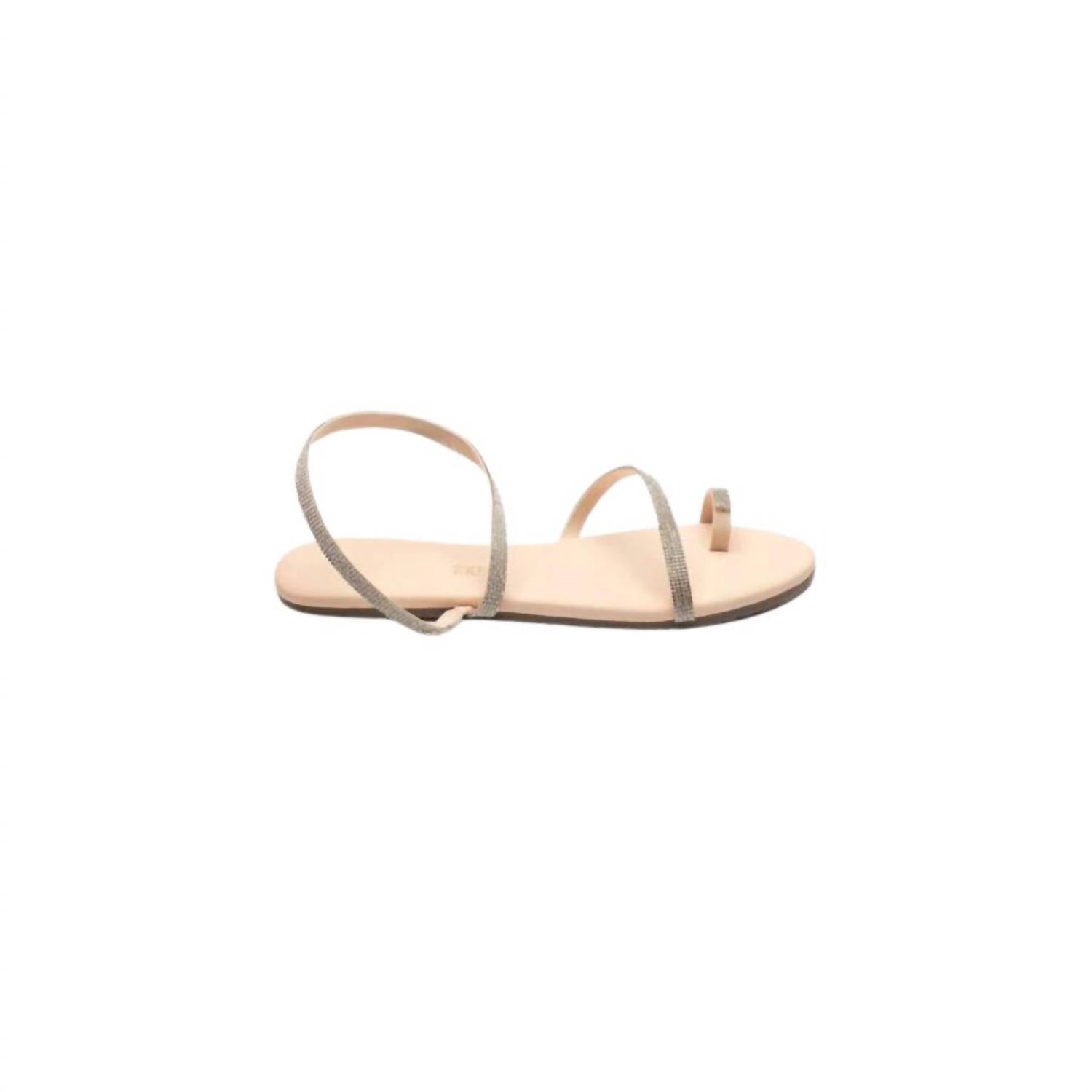a13c6b69-3da4-4062-a9e6-f90a5038f0ec-upscale_15k-1500x1500-70 Tkees - Women's Infinity Mia Napa Flat Sandal - Image 1