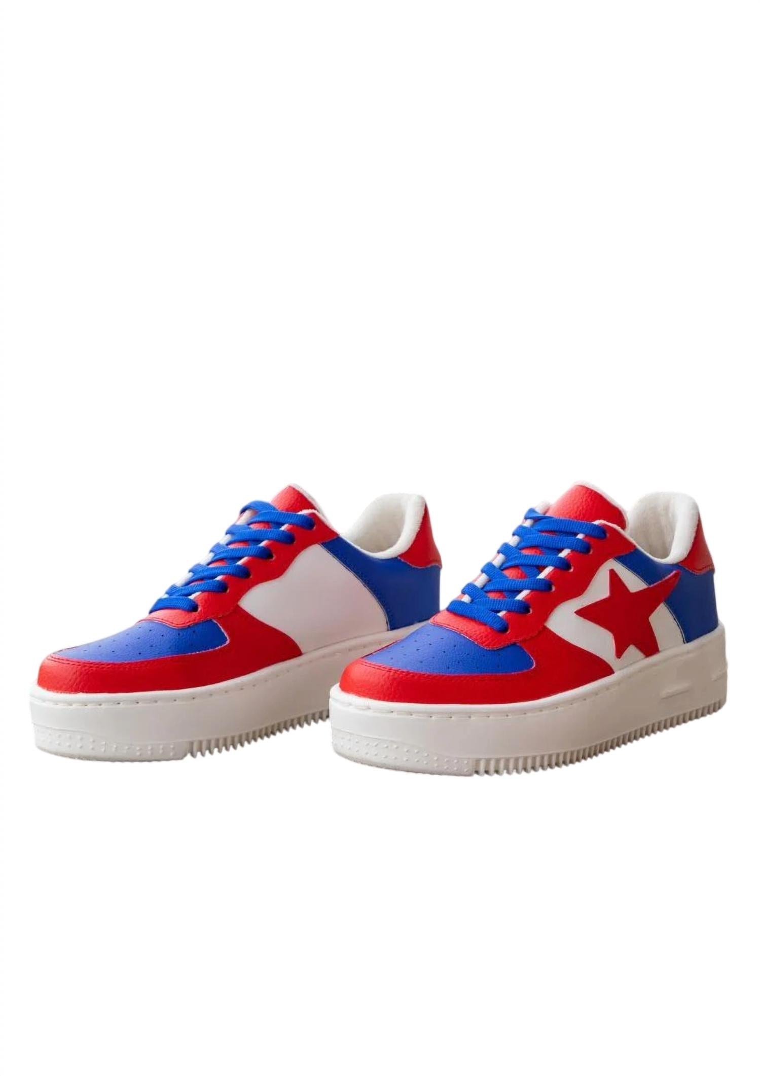 a1923cad-e883-4e6c-a39e-7d648bcd9354-upscale_15k-1500x1500-1 Maker'S - Women's Game Day Ready Star Sneakers - Image 1
