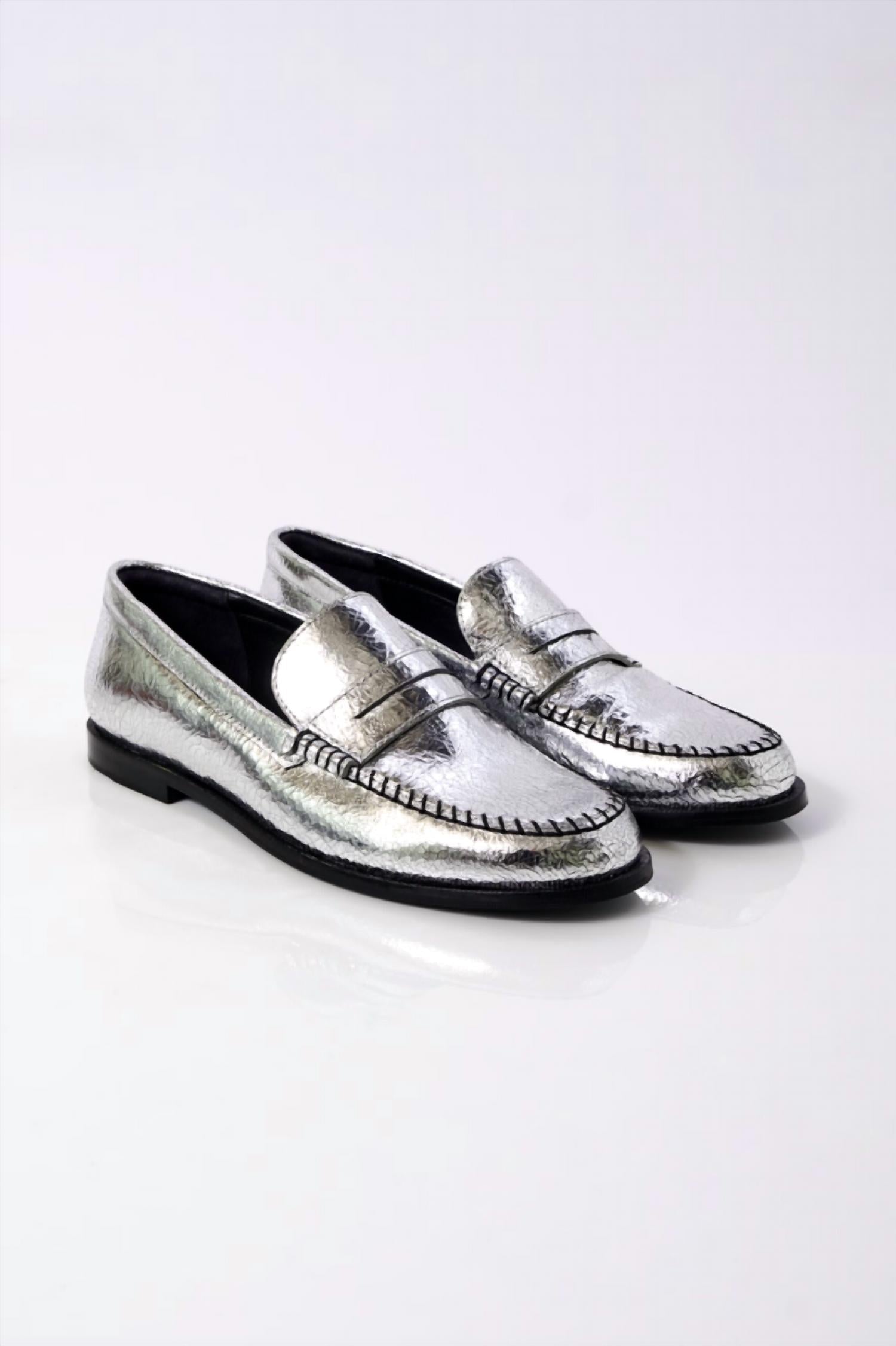 a1f172ea-b3e3-4ee2-ae85-8f102ee2f476-upscale_15k-1500x1500-1 Free People - Women's Blanket Chain Stitch Loafer - Image 1