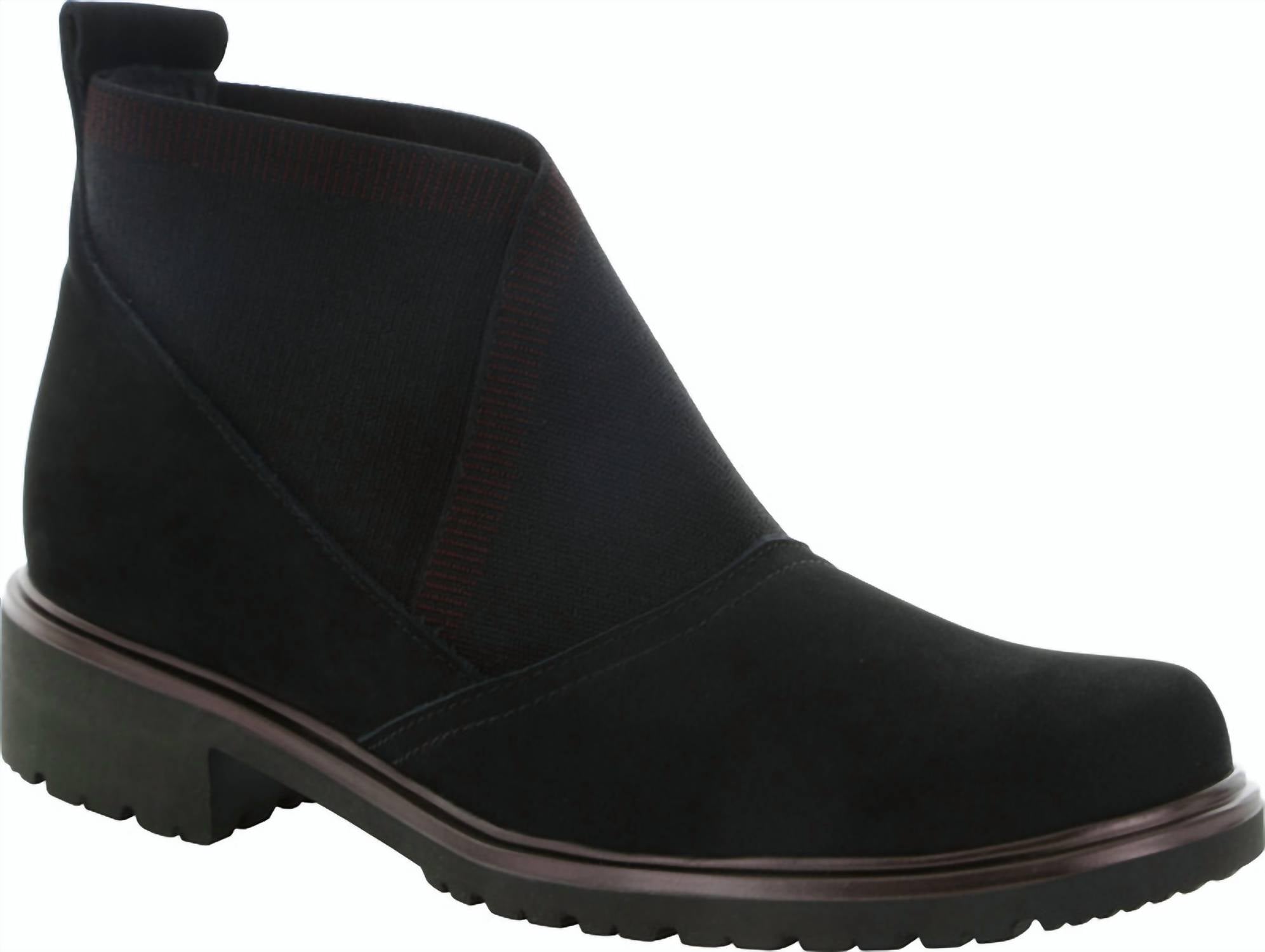a2b835c5-3f85-4477-acc4-e962e7233ea5-upscale_15k-1500x1500-70 Munro - Women's Kinston Booties - Image 1