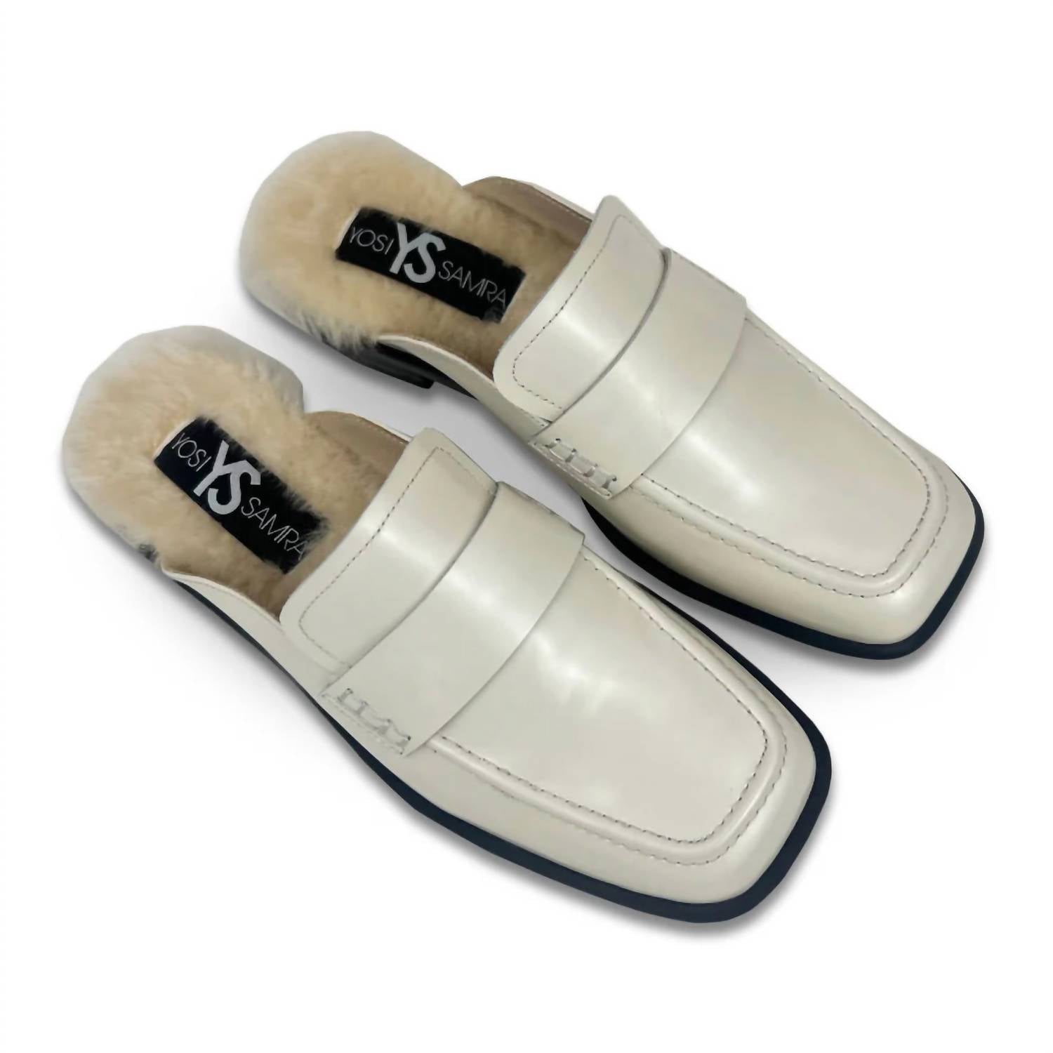 a345ccba-e696-48d5-9fd7-37dae671a4d6-upscale_15k-1500x1500-70 Yosi Samra - Women's Odessa Loafer Mule - Image 1