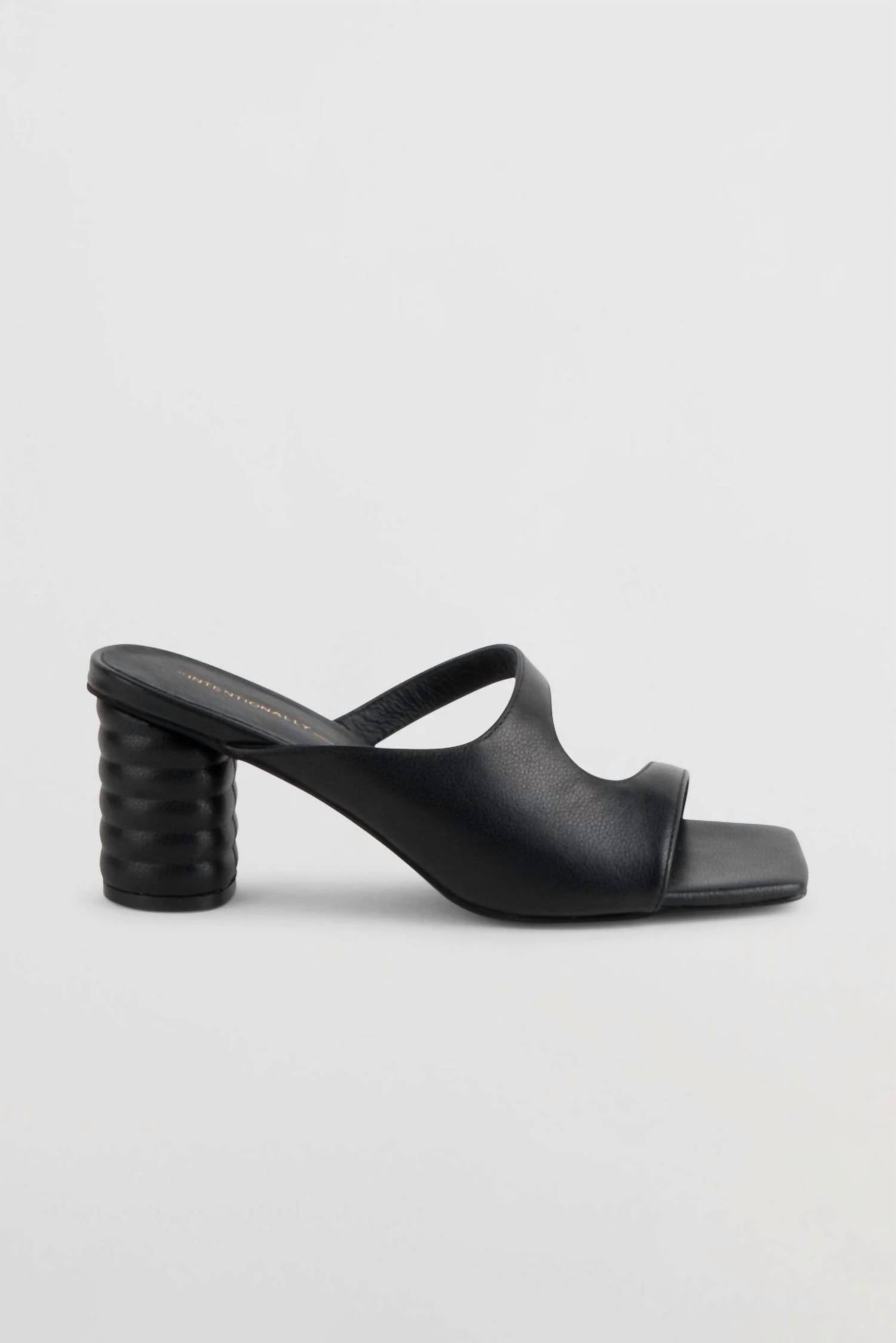 a35ecb8d-7fa3-4cb4-aa7c-41c3021a37a8-upscale_15k-1500x1500-70 Intentionally Blank - Women's Kompass Heel - Image 1