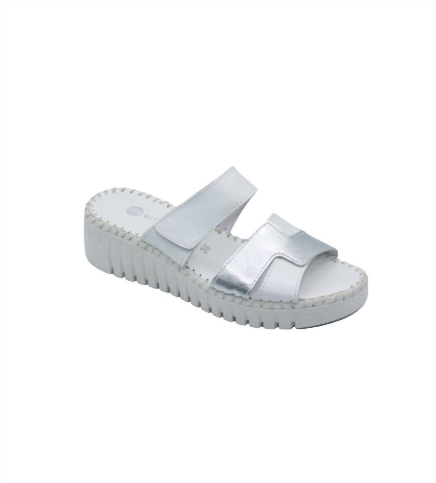 a3608da1-45b0-4bb0-8a17-a483a6c88e2f-upscale_15k-1500x1500-70 Eric Michael - Women's Darien Sandal - Image 1