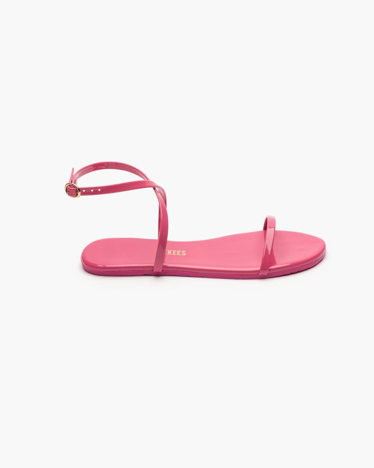 a3b552f8-f493-40a1-b3f3-cf418579e98a-upscale_15k-1500x1500-70 Tkees - Women's Mj Patent Strappy Sandals - Image 1