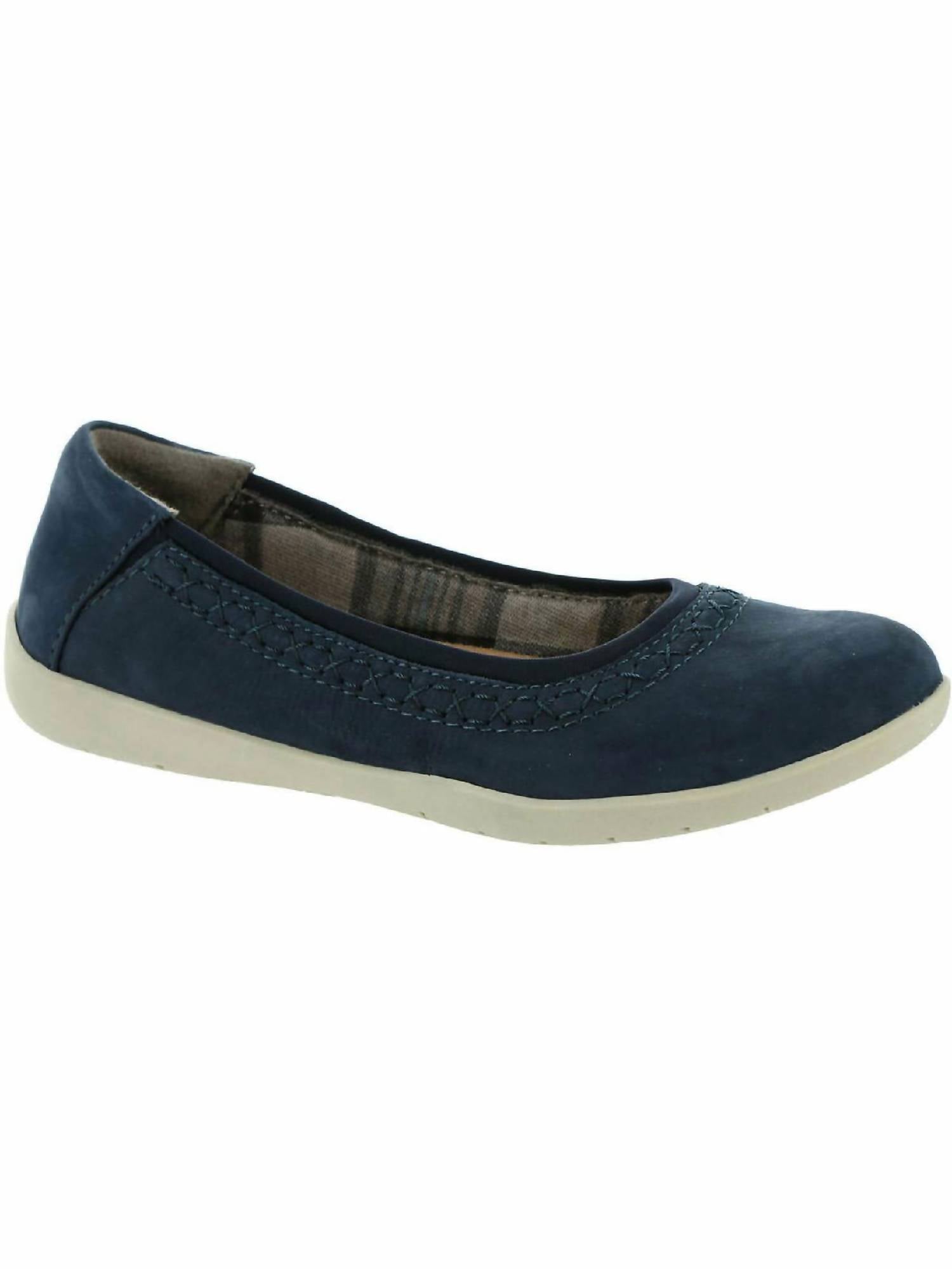 a4b8291a-34d3-4fe6-8f8e-ee410e0e6fc2-upscale_15k-1500x1500-70 Earth Origins - Women's Fable Slip-on Leather Flat - Narrow - Image 1