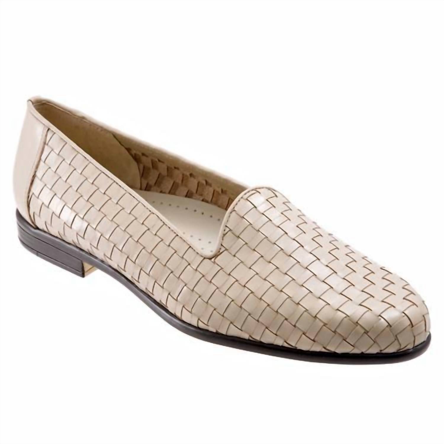 a51c0e9f-b284-4ff5-8e20-fb8b9a130be0-upscale_15k-1500x1500-70 Trotters - Women's Liz Woven Leather Shoes - Image 1