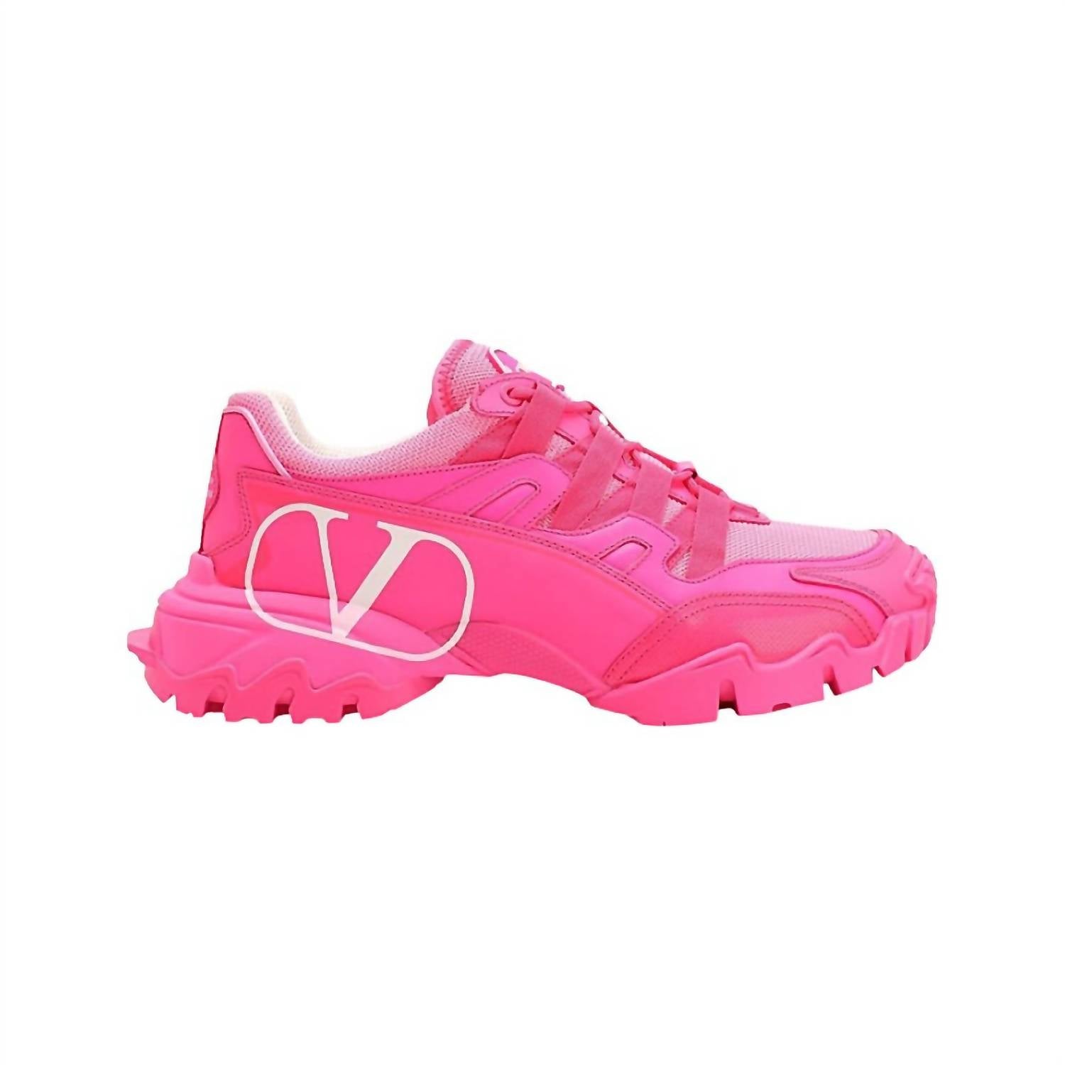 a54711d5-fc8a-45ea-95db-7d5375e91a40-upscale_15k-1500x1500-70 Valentino Garavani - Women's Climbers V Logo Sneaker - Image 1