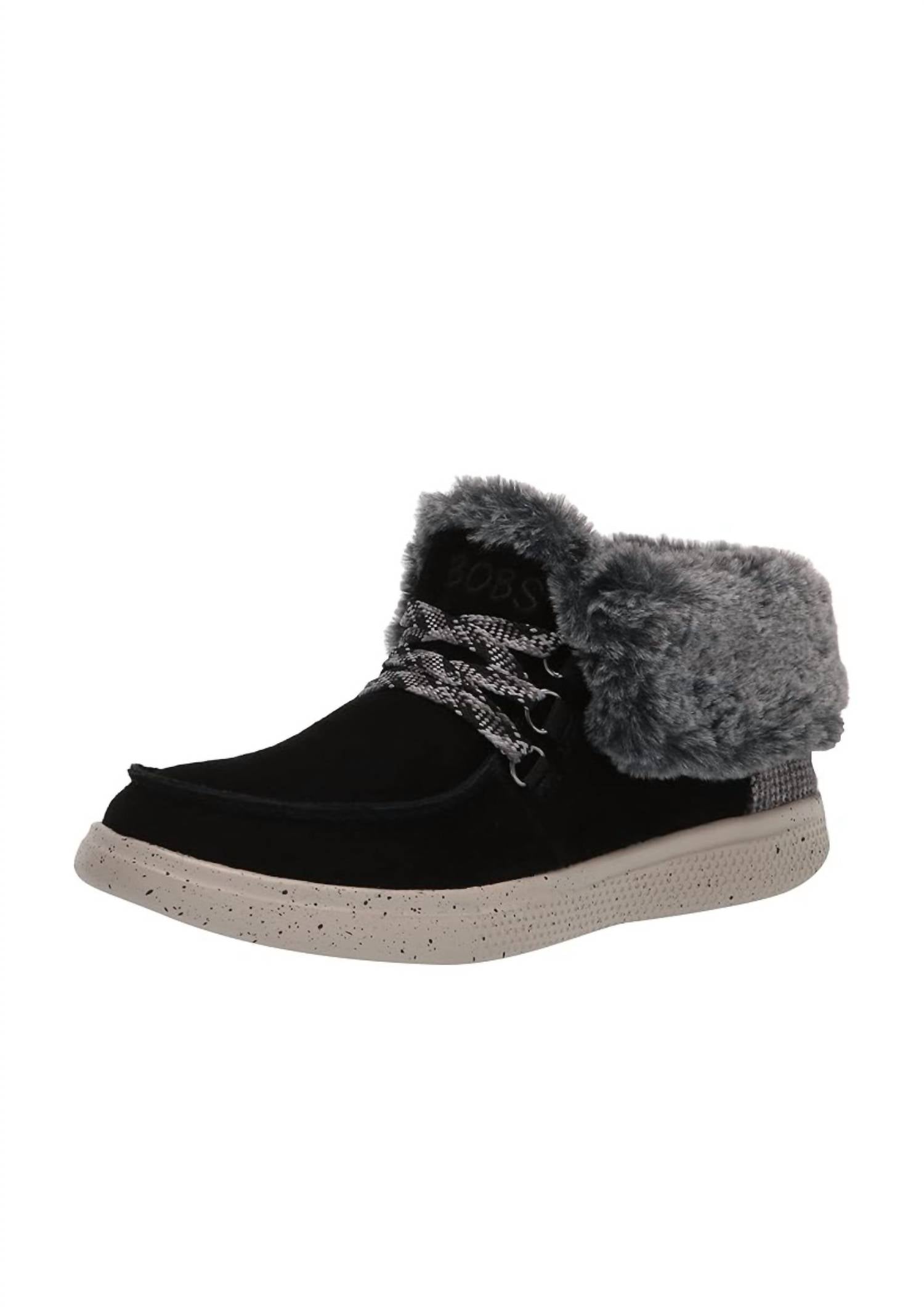a618f618-182f-4623-bc9c-30e78e4115a1-upscale_15k-1500x1500-70 Skechers - Women's Bobs Skipper Wallabee Ankle Boot - Image 1