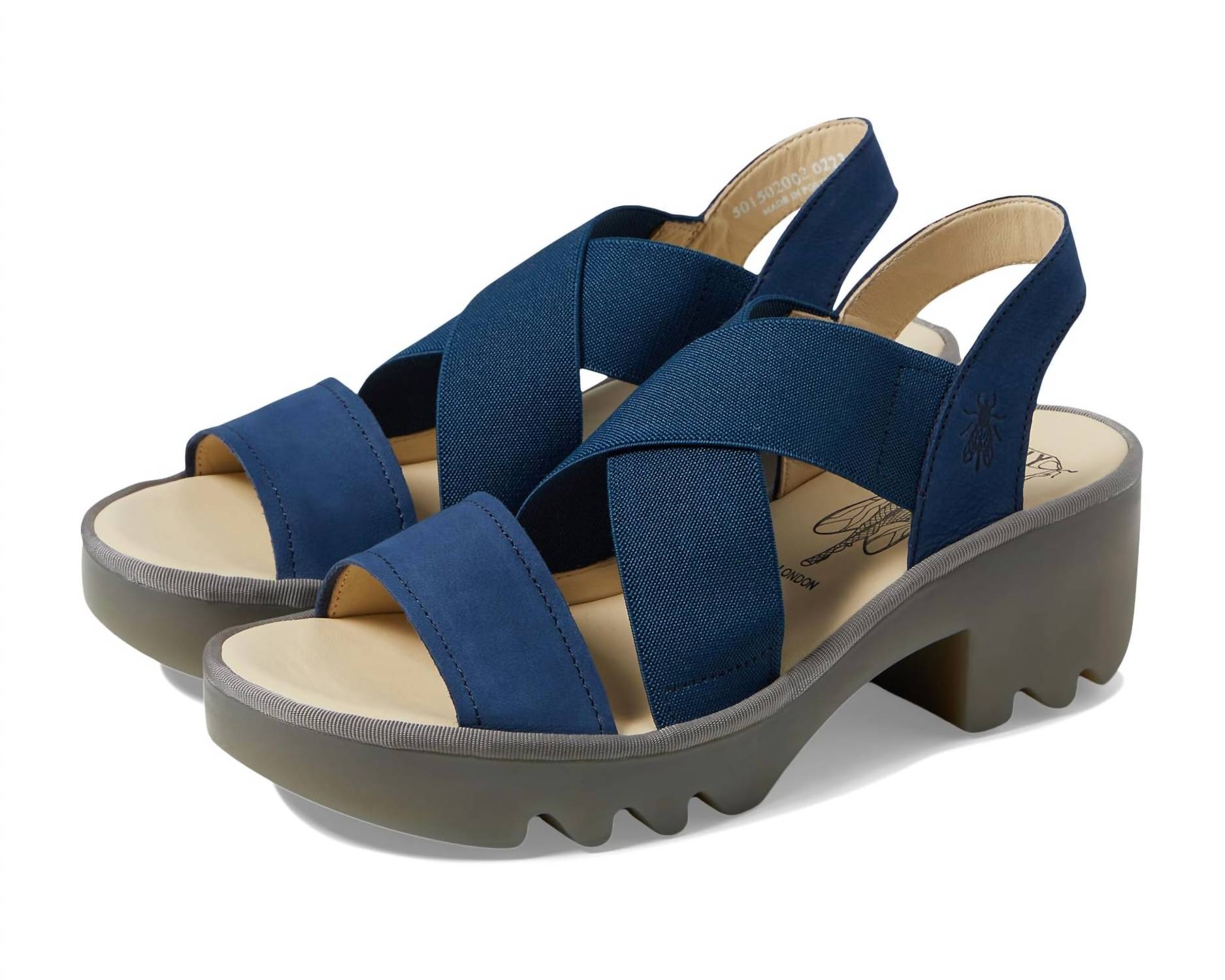 a6a6db2c-79b6-4201-8dc6-de51eacab5f6-upscale_15k-1500x1500-70 Fly London - Women's Taji502fly Leather Slingback Sandal - Image 1