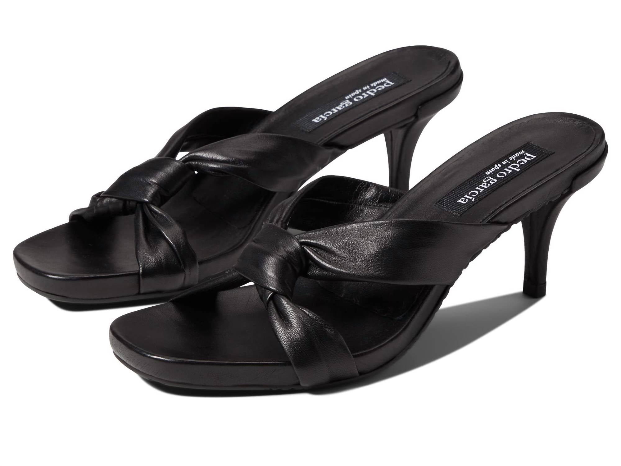a7335f5d-55f7-4751-95bb-461543569da9-upscale_15k-1500x1500-70 Pedro Garcia - Women's Cadme Heeled Sandals - Image 1