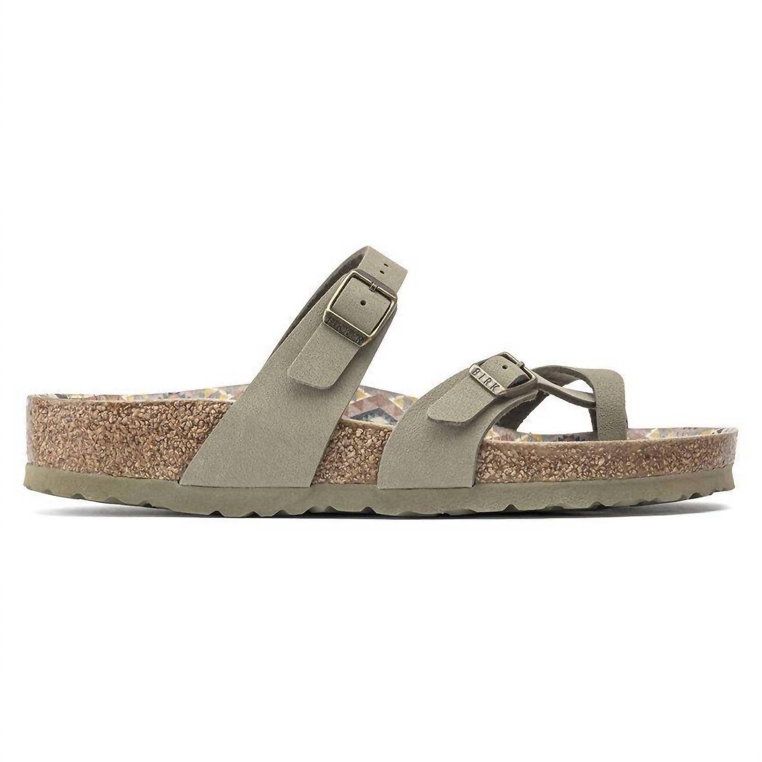 a7534498-6e45-4dcc-8db6-2f3bf5a5d246-upscale_15k-1500x1500-70 Birkenstock - Women's Mayari Ethnoflor Sandal - Image 1
