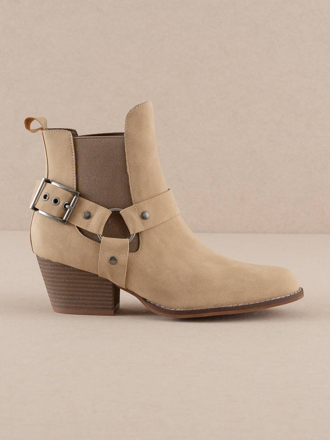 a761f5bf-661d-4c71-922d-66797fcf7814-upscale_15k-1500x1500-70 Oasis Society - Women's Colt Motorcycle Bootie - Image 1