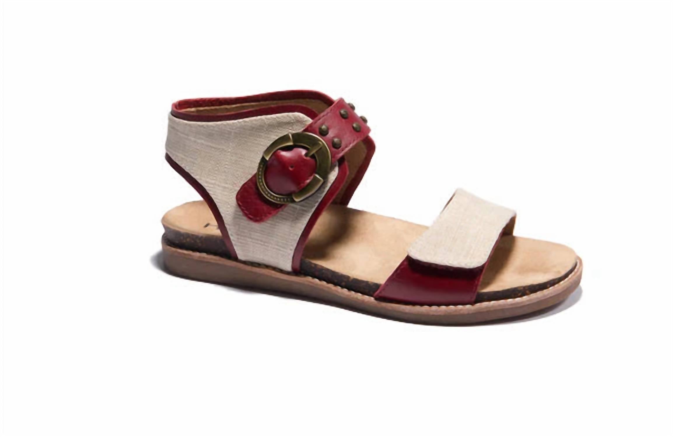 a7ff95b4-70b3-4686-b69c-b6ae4b7139b9-upscale_15k-1500x1500-70 Halsa Footwear - Women's Bari Sandal - Image 1