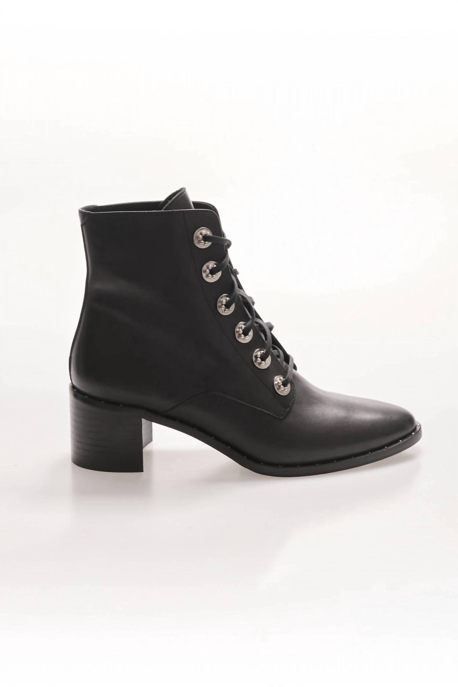 a82db5c5-0712-4fa6-91a3-0ddbadb019e5-upscale_15k-1500x1500-70 Freda Salvador - Women's Ace Lace Up Combat Boot - Image 1