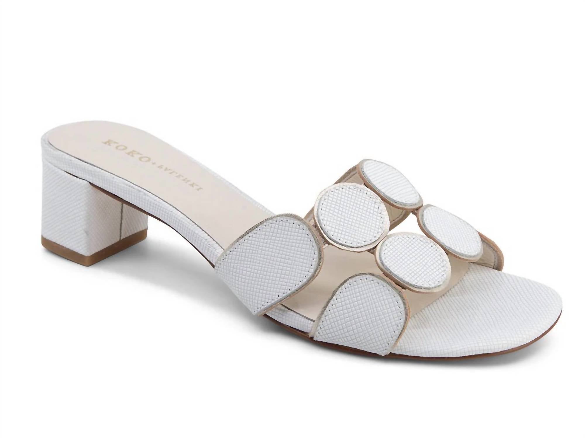 a86adfd7-bbab-455a-965f-549e35d38477-upscale_15k-1500x1500-70 Koko + Palenki - Women's Lively Leather Sandal - Image 1