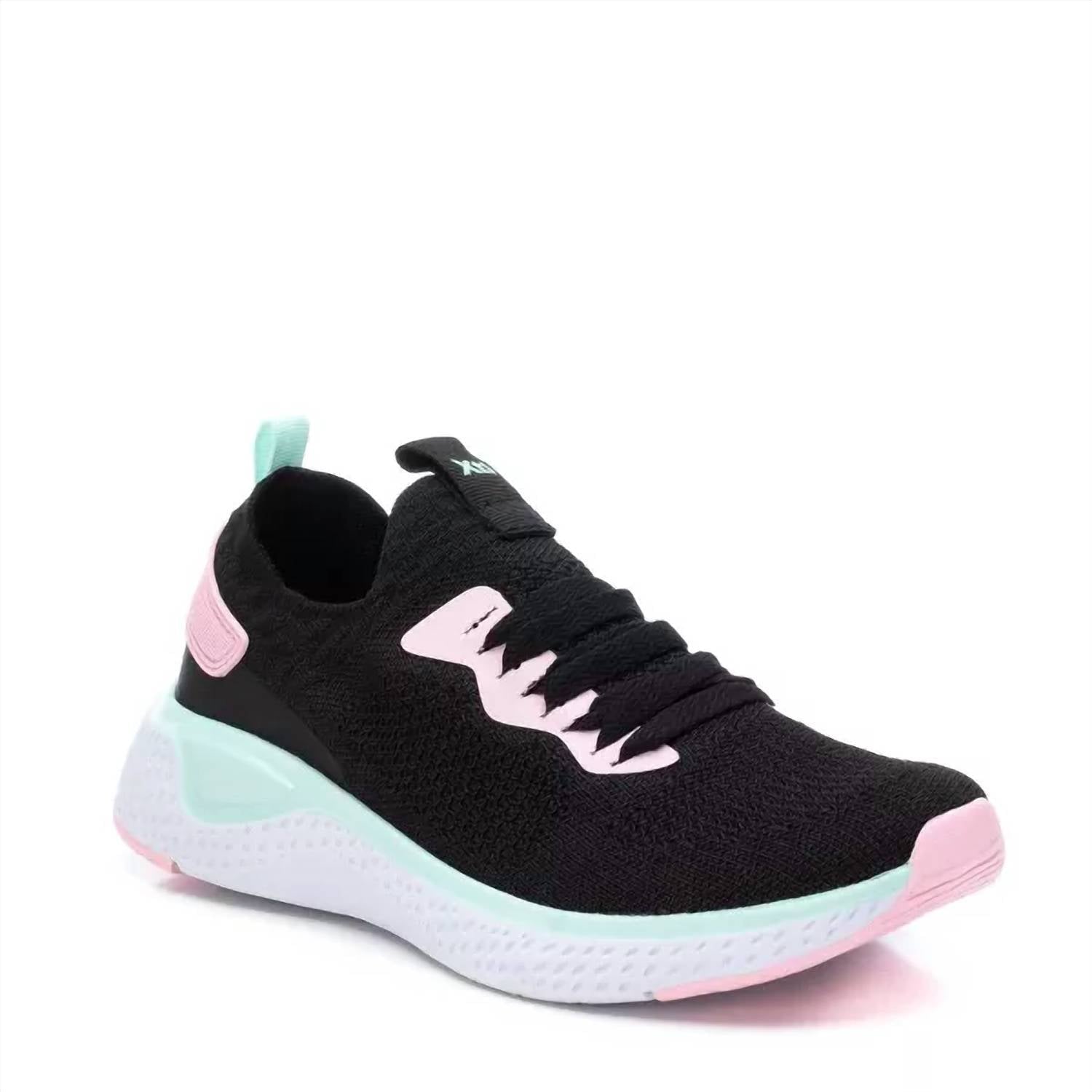 a89afa2c-1961-42d6-b869-6a04a5aa9cda-upscale_15k-1500x1500-1 Xti - Women's Lace-Up Sneakers - Image 1