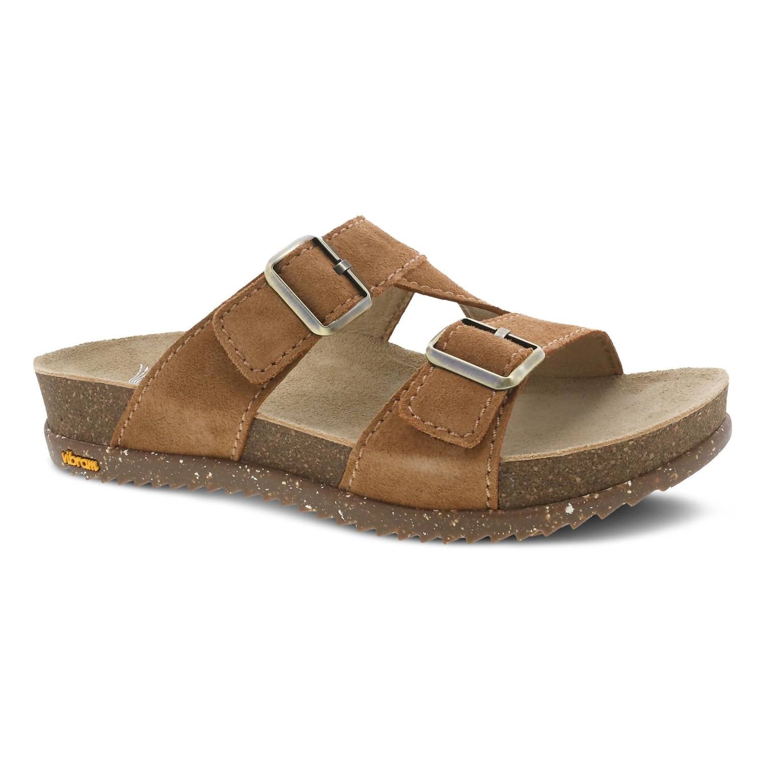 a8f259d0-73d5-4814-9e72-077ecd3fbac1-upscale_15k-1500x1500-70 Dansko - Women's Dayna Suede Sandals - Image 1