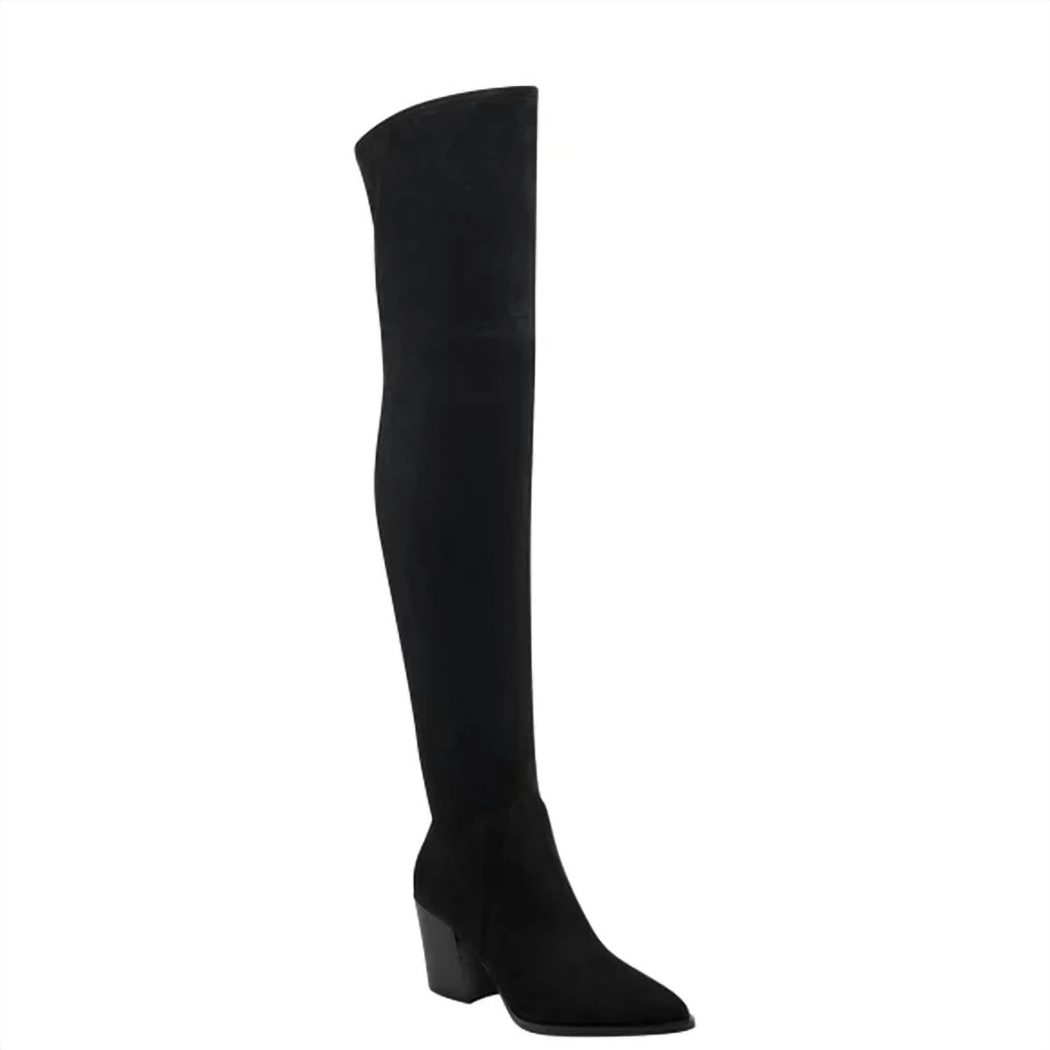 a9271688-3044-49bb-a2f4-86d26510f9e2-upscale_15k-1500x1500-70 Marc Fisher - Women's Gwyneth Over The Knee Boot - Image 1