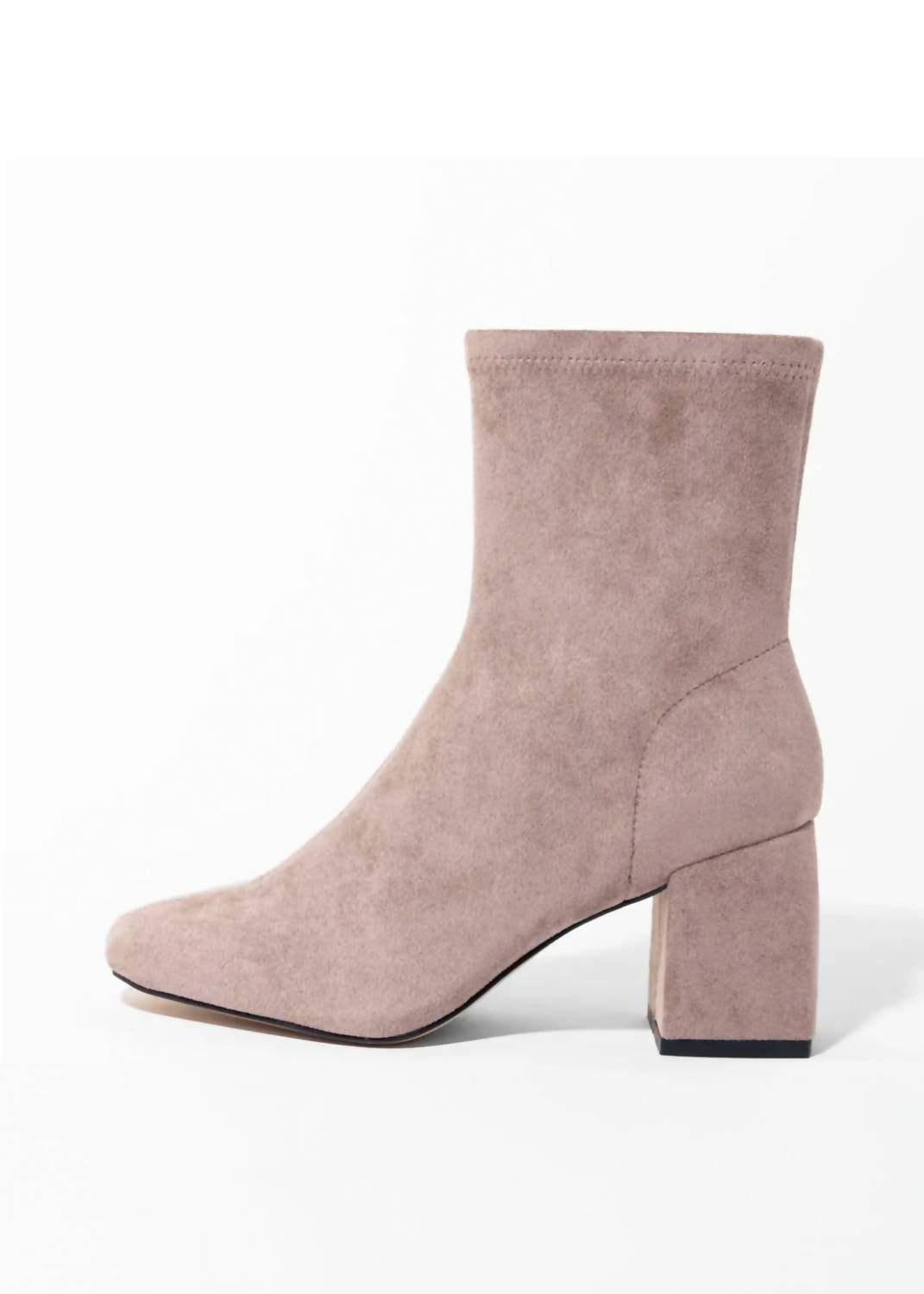 a991a8f8-6070-4258-9239-5c221e34f84c-upscale_15k-1500x1500-70 Silent D - Women's Carina Heeled Ankle Boot - Image 1