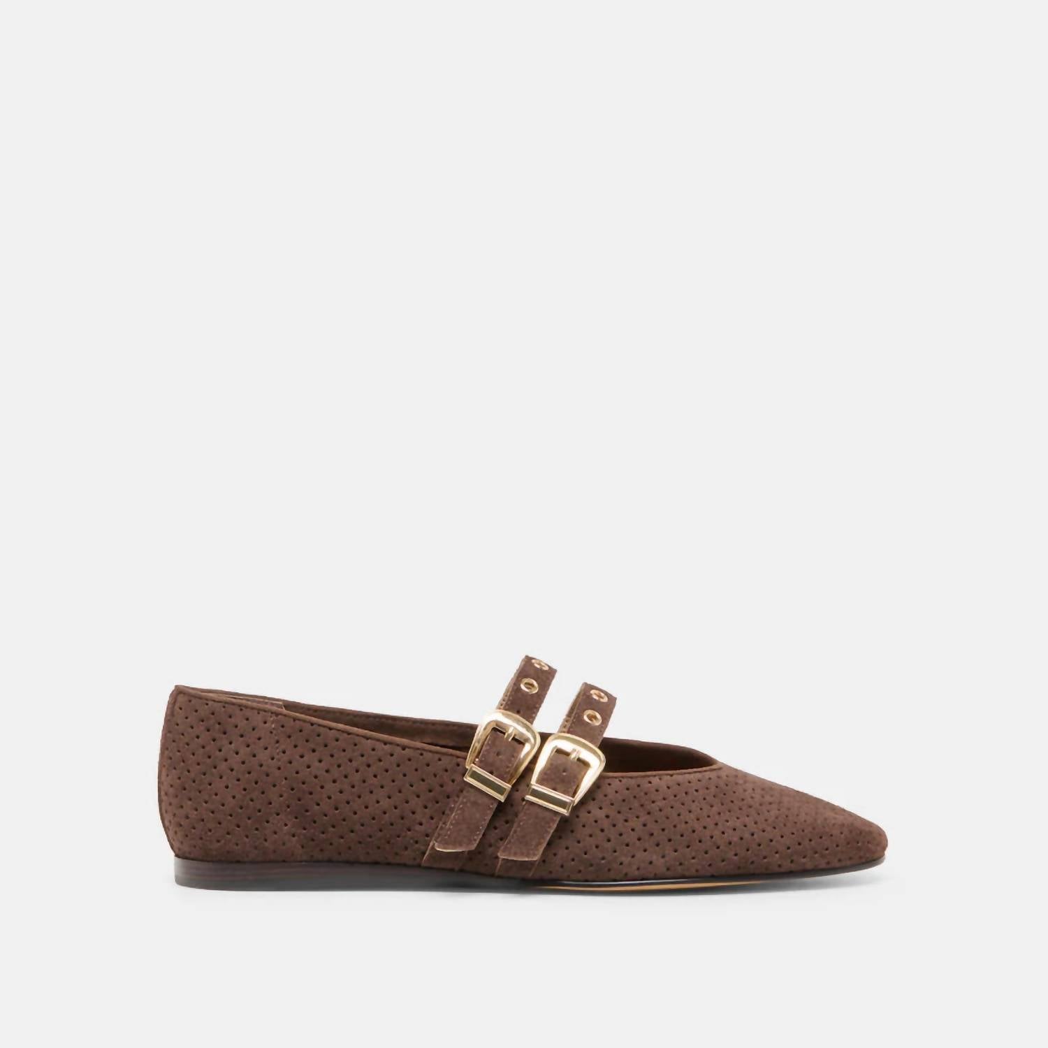 aa9facc2-683a-4485-81ef-7ab920bbee3c-upscale_15k-1500x1500-70 Dolce Vita - Women's Baylee Grommet Ballet Flat Shoes - Image 1