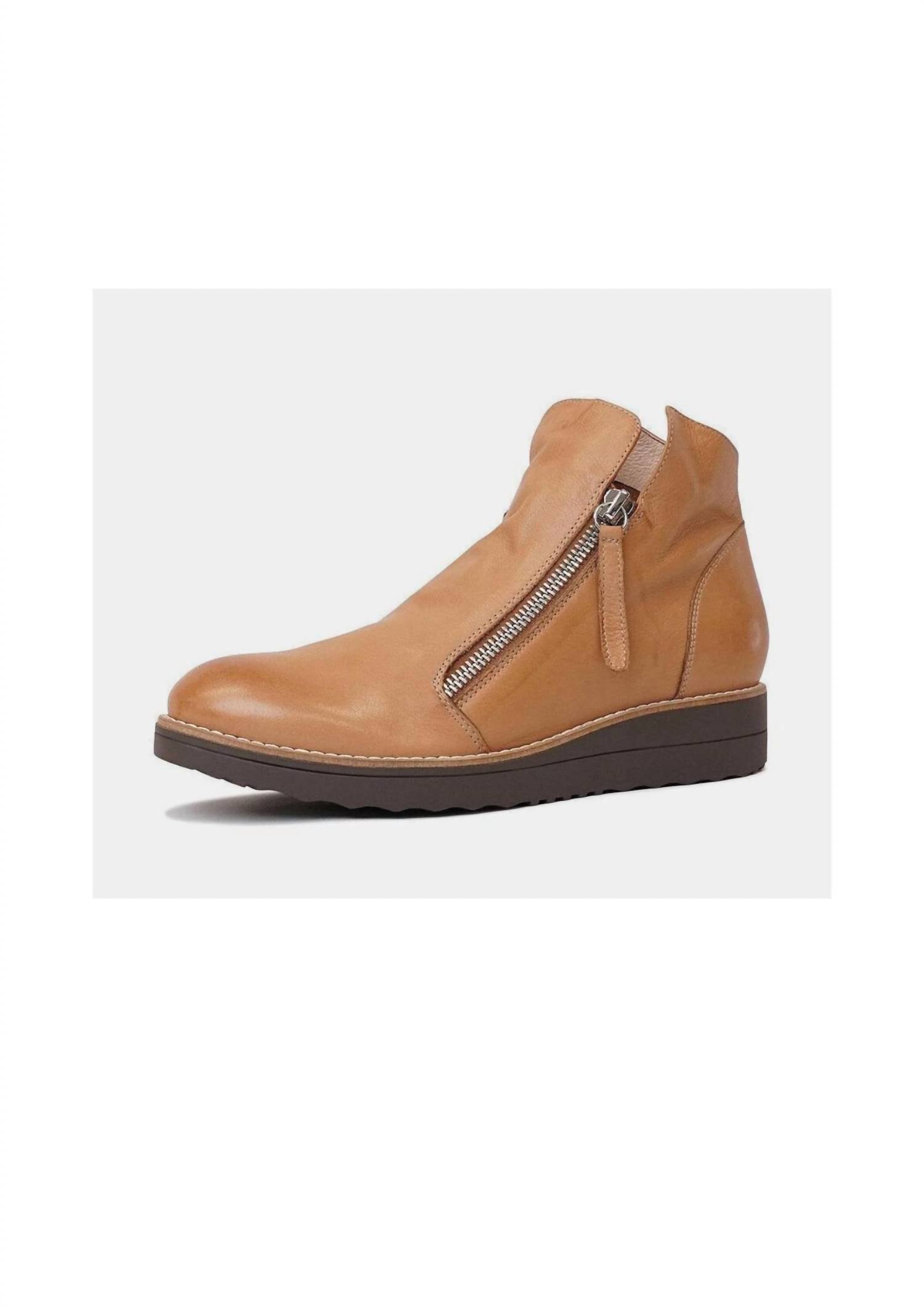 abfd1f79-8cf0-4de4-aff2-5bc78198d178-upscale_15k-1500x1500-70 Django & Juliette - Women' Oh My Leather Ankle Boots - Image 1
